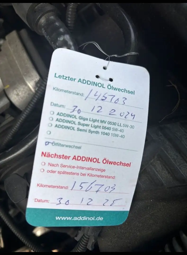 BMW 116 116i Schwarz - 1