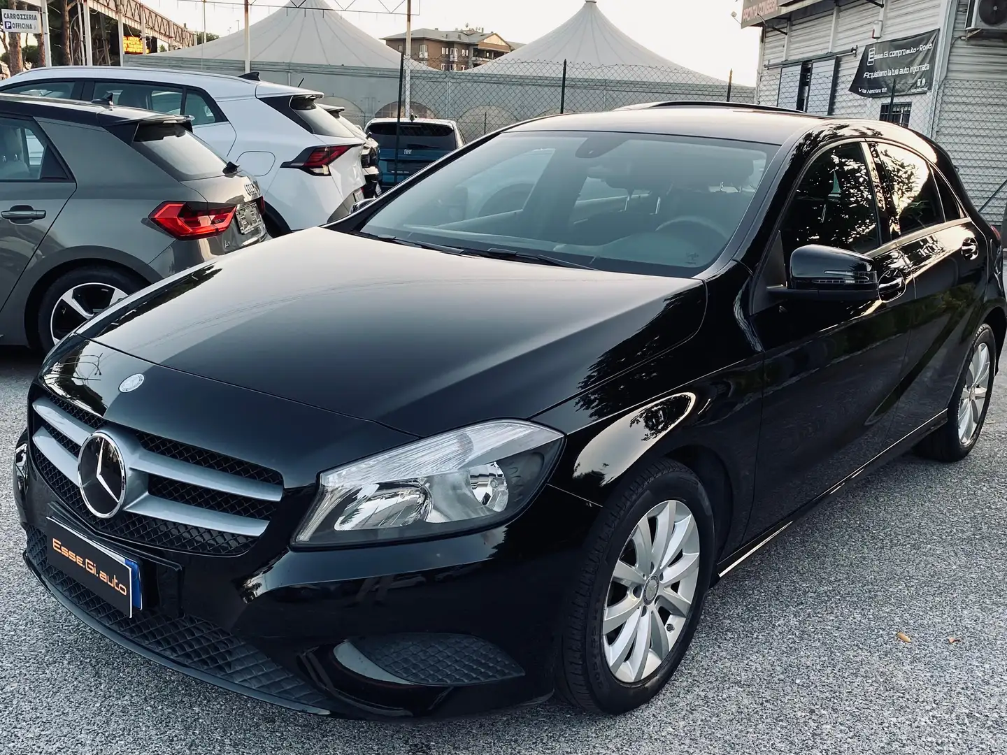 Mercedes-Benz A 180 Executive **POSS.PACK SPORT** VED.NOTE Noir - 1