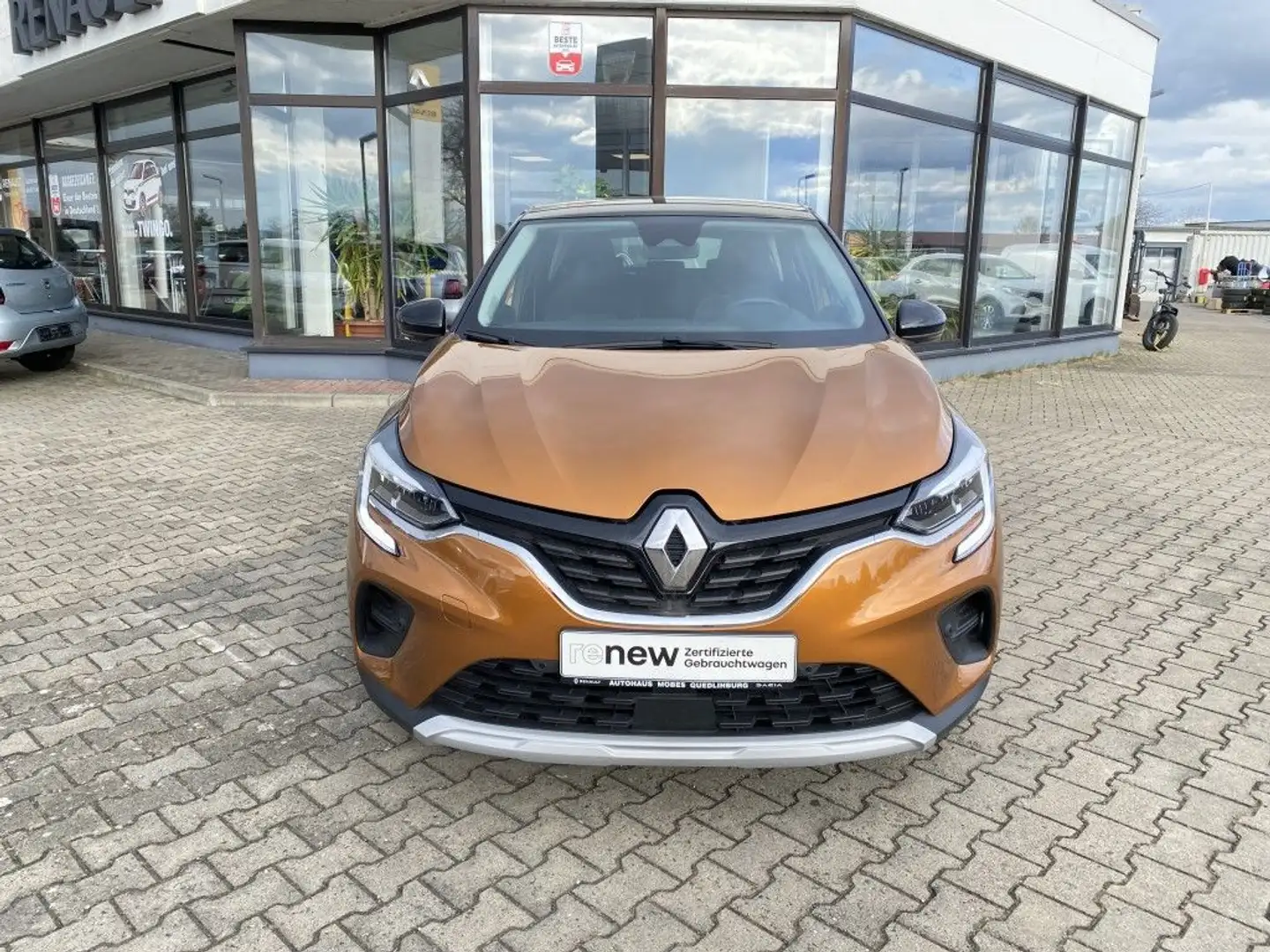 Renault Captur TCe 90 ZEN Orange - 2