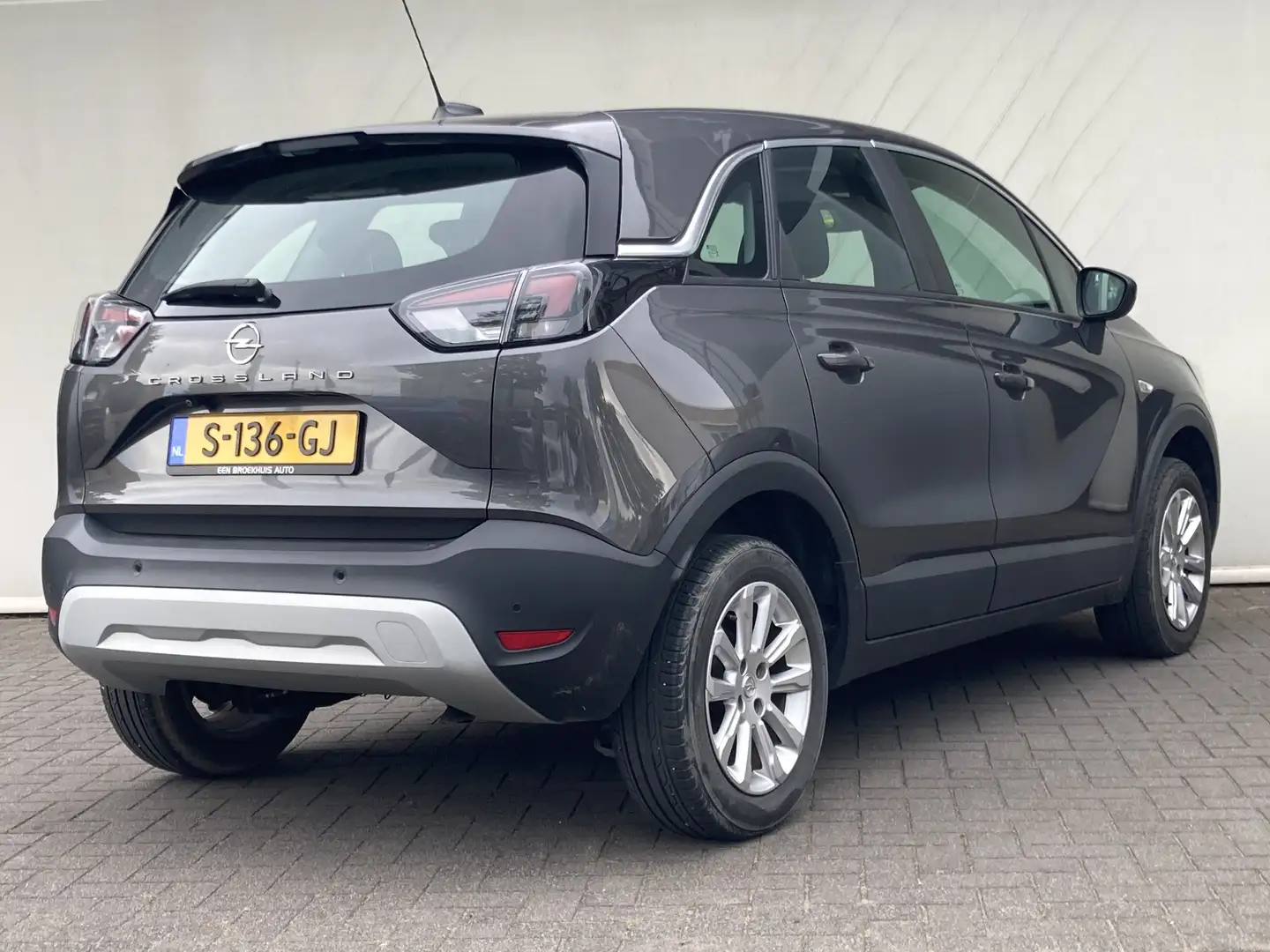 Opel Crossland 1.2 Turbo Elegance Clima | Camera | Cruise | Navi Grijs - 2