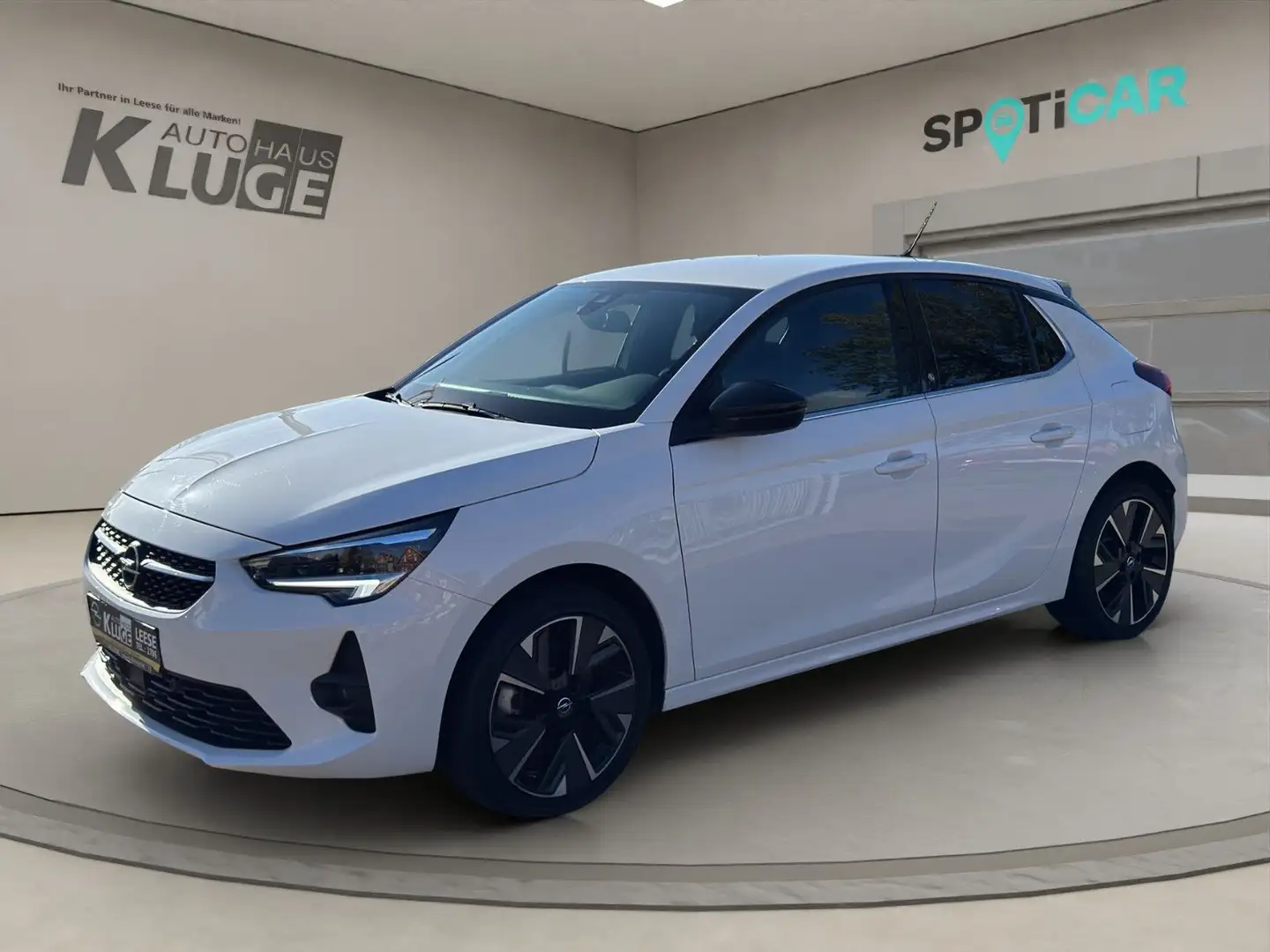 Opel Corsa F e Ultimate, PDC, Navi, LED, Bluetooth Weiß - 1