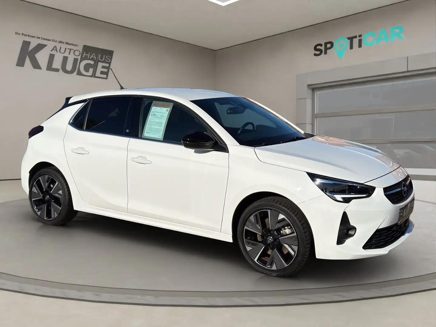 Opel Corsa F e Ultimate, PDC, Navi, LED, Bluetooth Weiß - 2