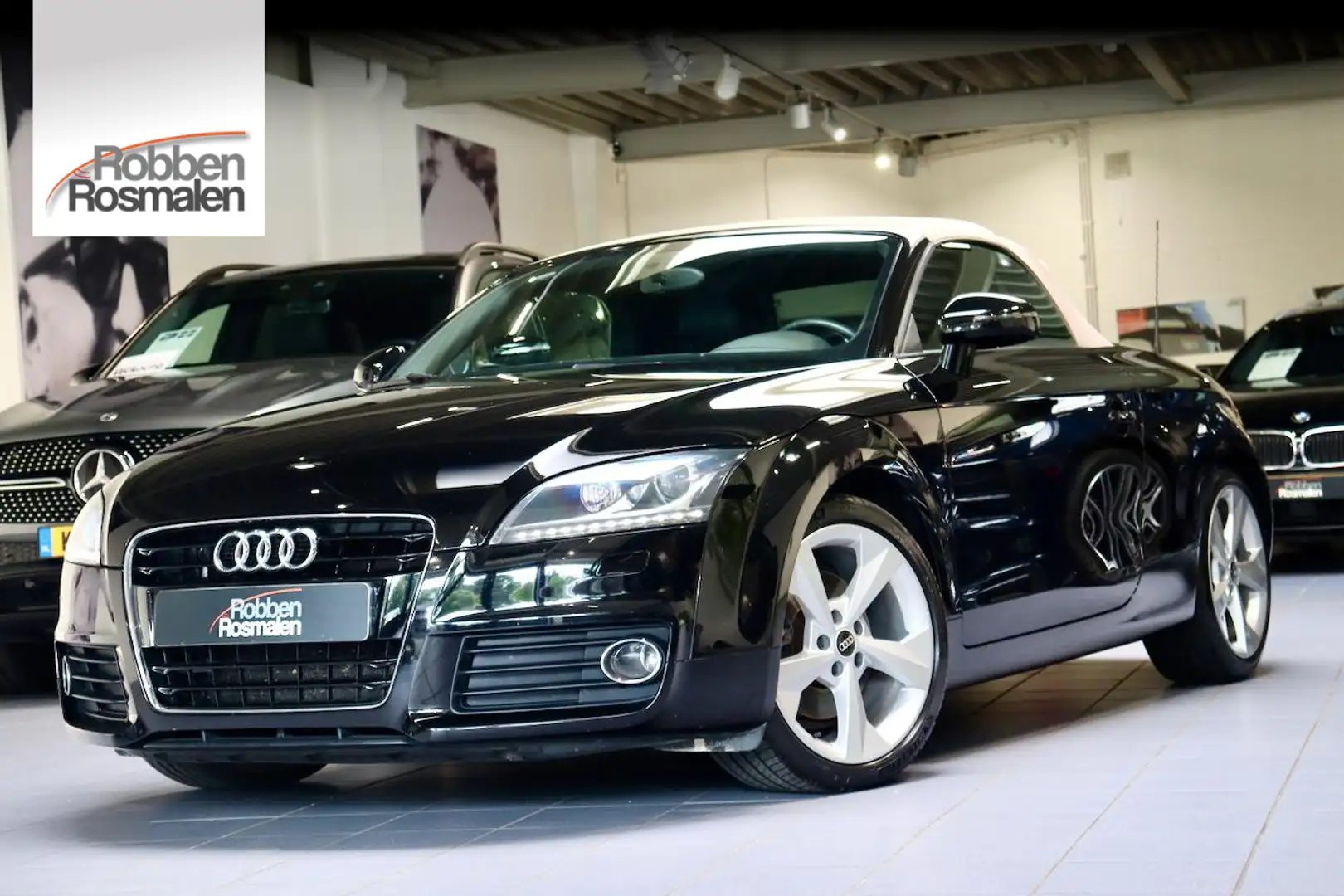 Audi TT Roadster 1.8 TFSI Pro Line NAV|18''|Xenon|Nette st Zwart - 1