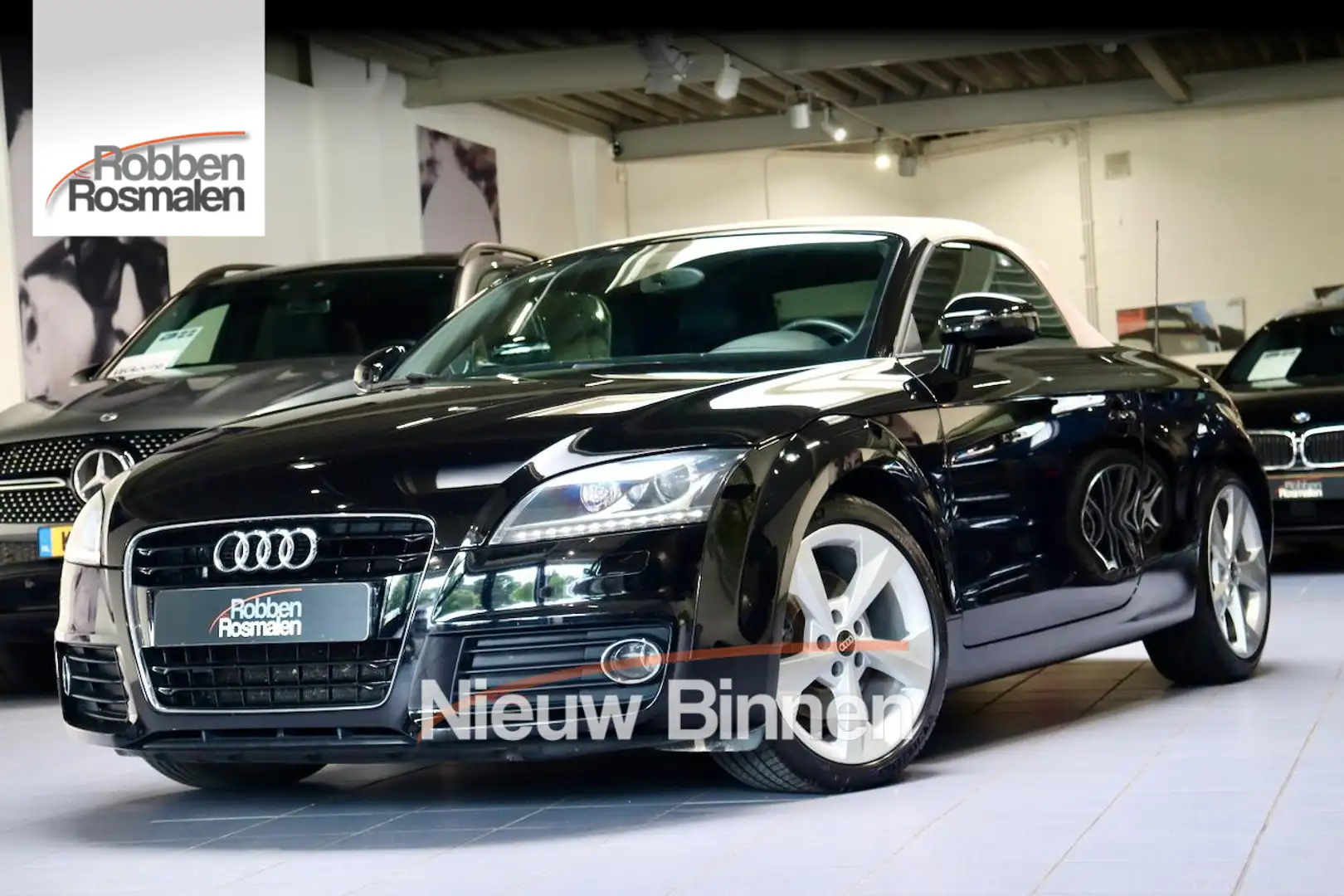 Audi TT Roadster 1.8 TFSI Pro Line NAV|18''|Xenon|Nette st Zwart - 1