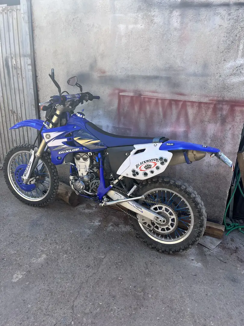 Yamaha WR 450 - 1
