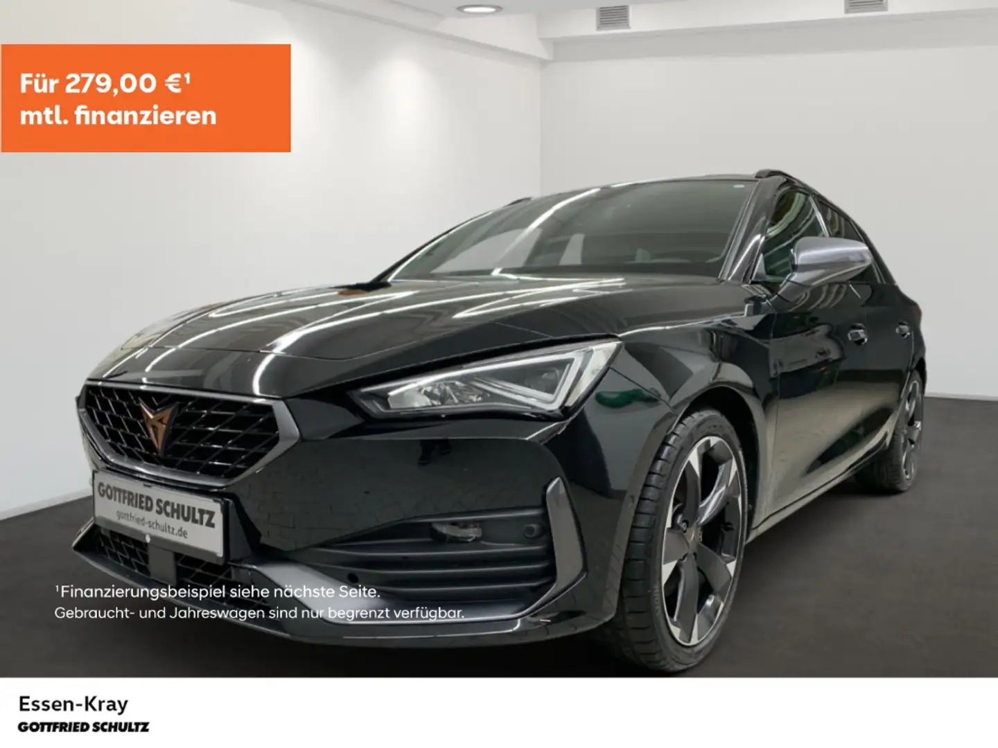 SEAT Leon El.-Heckklappe Sportstourer 2.0 TSI DSG FullLink L Schwarz - 1