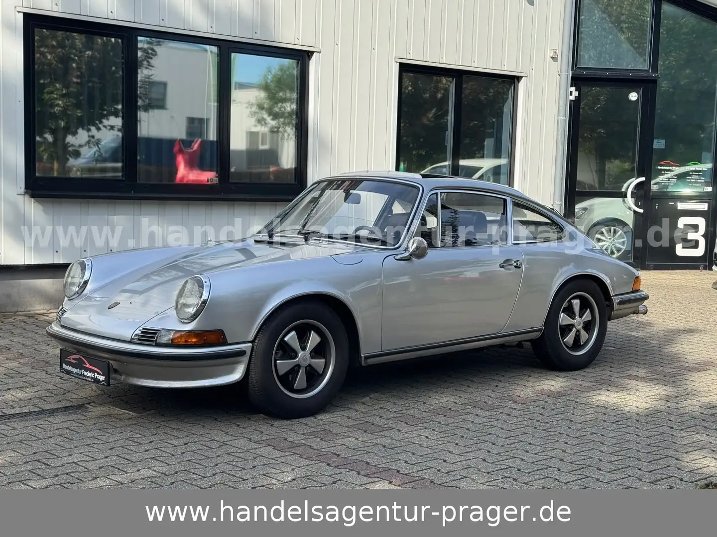 Porsche 911 E Sportomatic 1.Hand C00 Deutschland Argent - 1