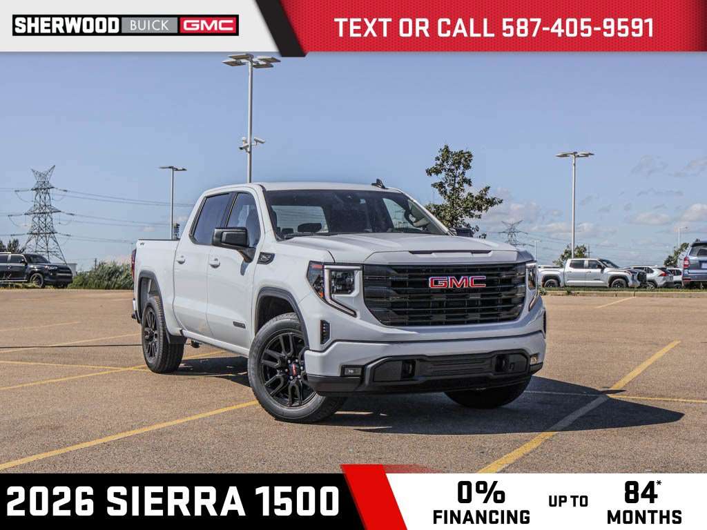 2026 GMC Sierra 1500