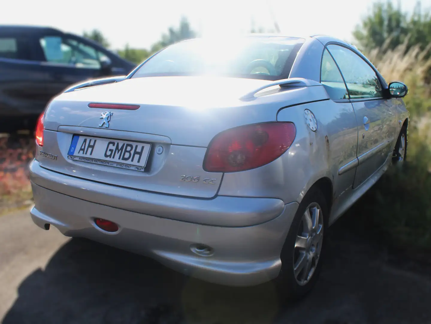 Peugeot 206 .. Grau - 1
