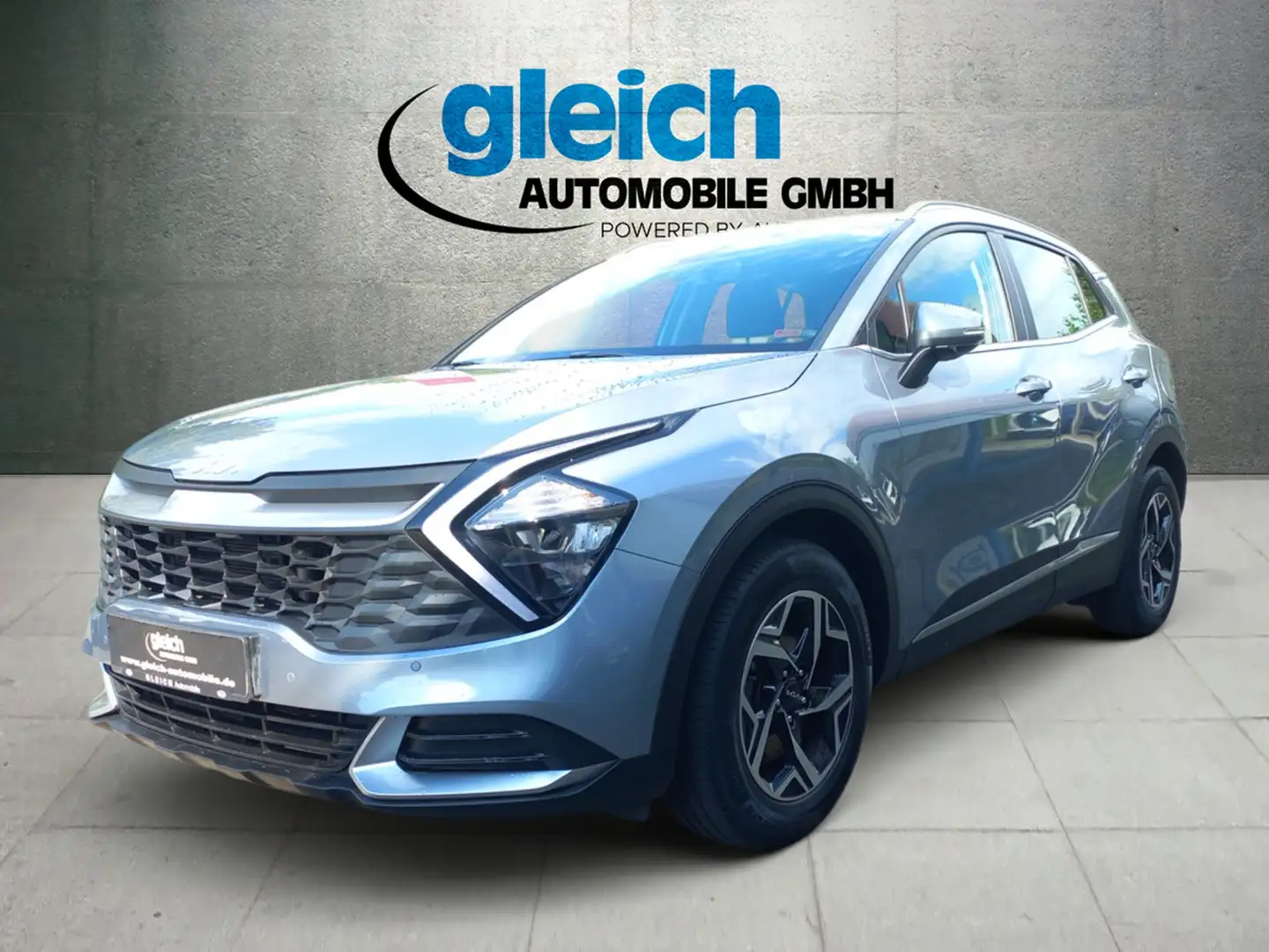Kia Sportage 1.6 T-GDI Edition 7 LED PDC KlimaA LM Argintiu - 1