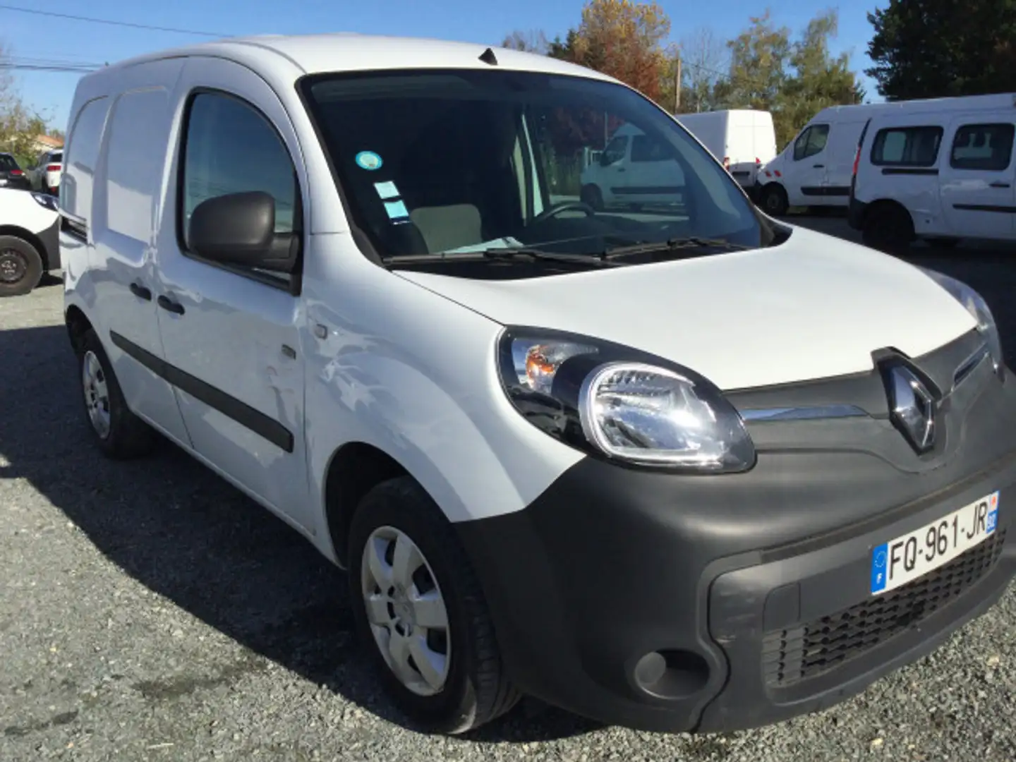Renault Kangoo Z.E. ZE Extra R-Link -ACHAT INTEGRAL Blanc - 1