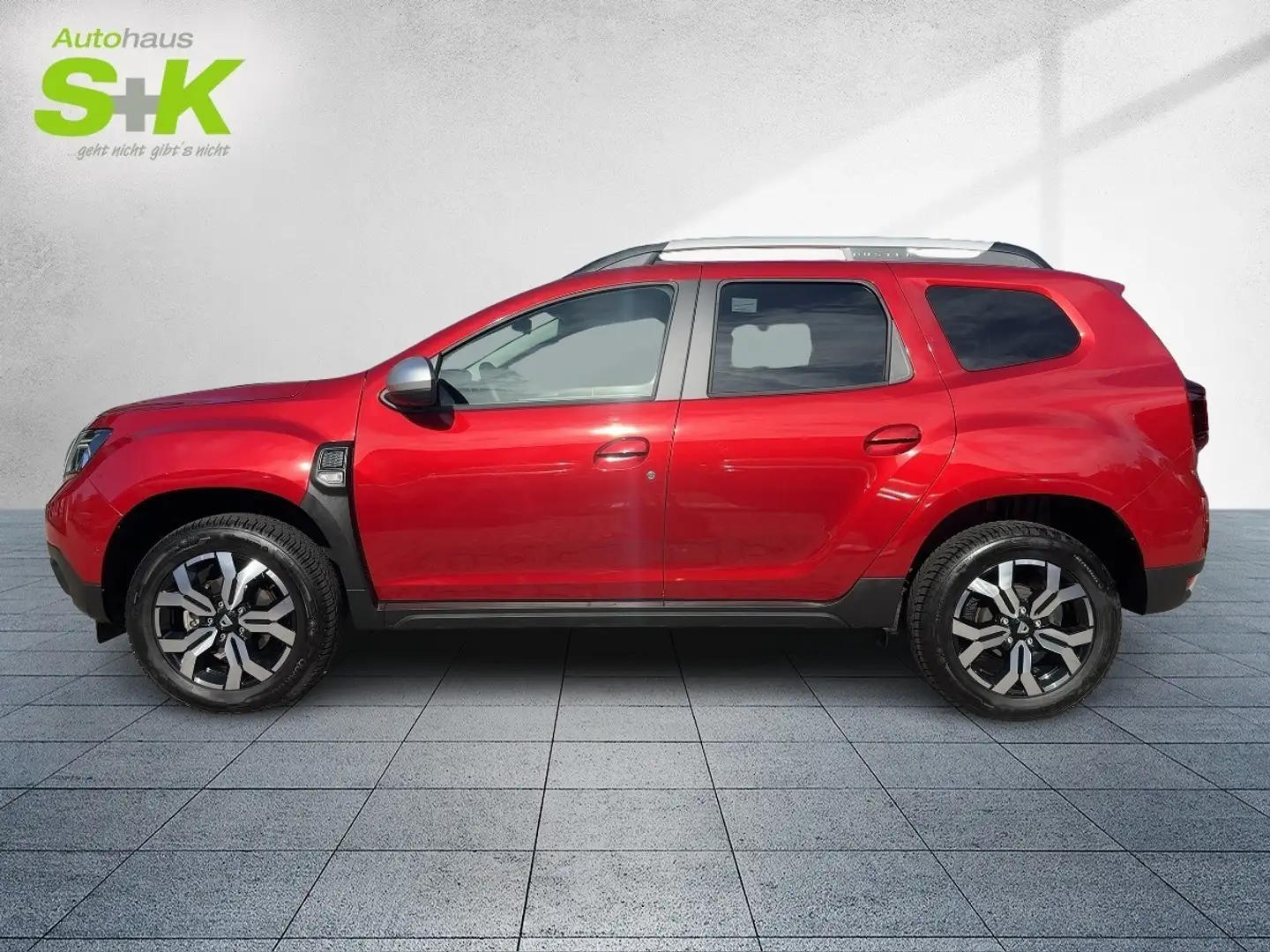 Dacia Duster Prestige TCe 150 EDC 2WD *CAM*SHZ*GJR*NAV Rosso - 2