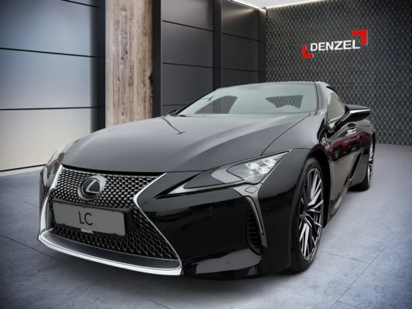 Lexus LC 500 3,5 l, 359 PS, Coupe Performance Noir - 2