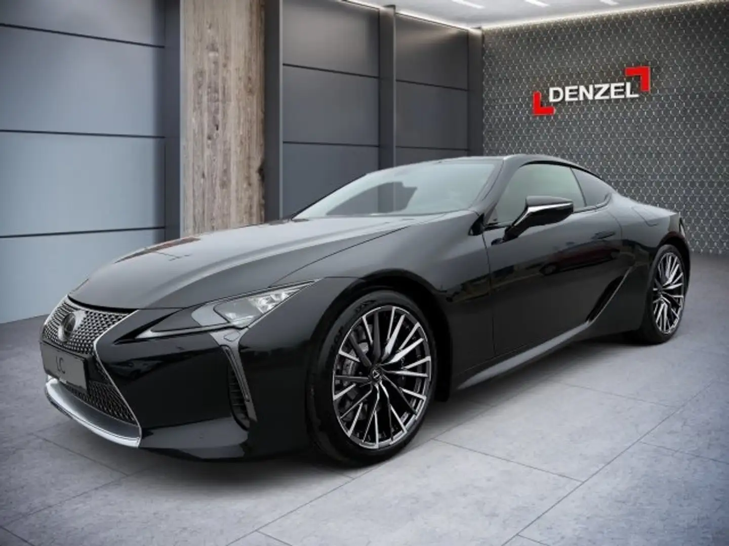 Lexus LC 500 3,5 l, 359 PS, Coupe Performance Zwart - 1