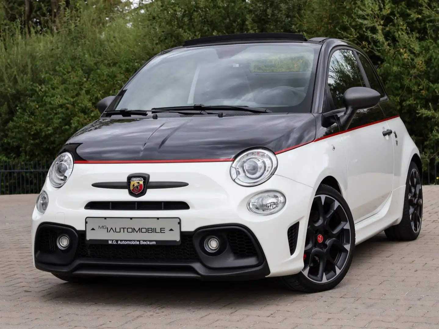 Abarth 595 C Competizione - ZAHNRIEMEN NEU / NAVI / LED Wit - 1