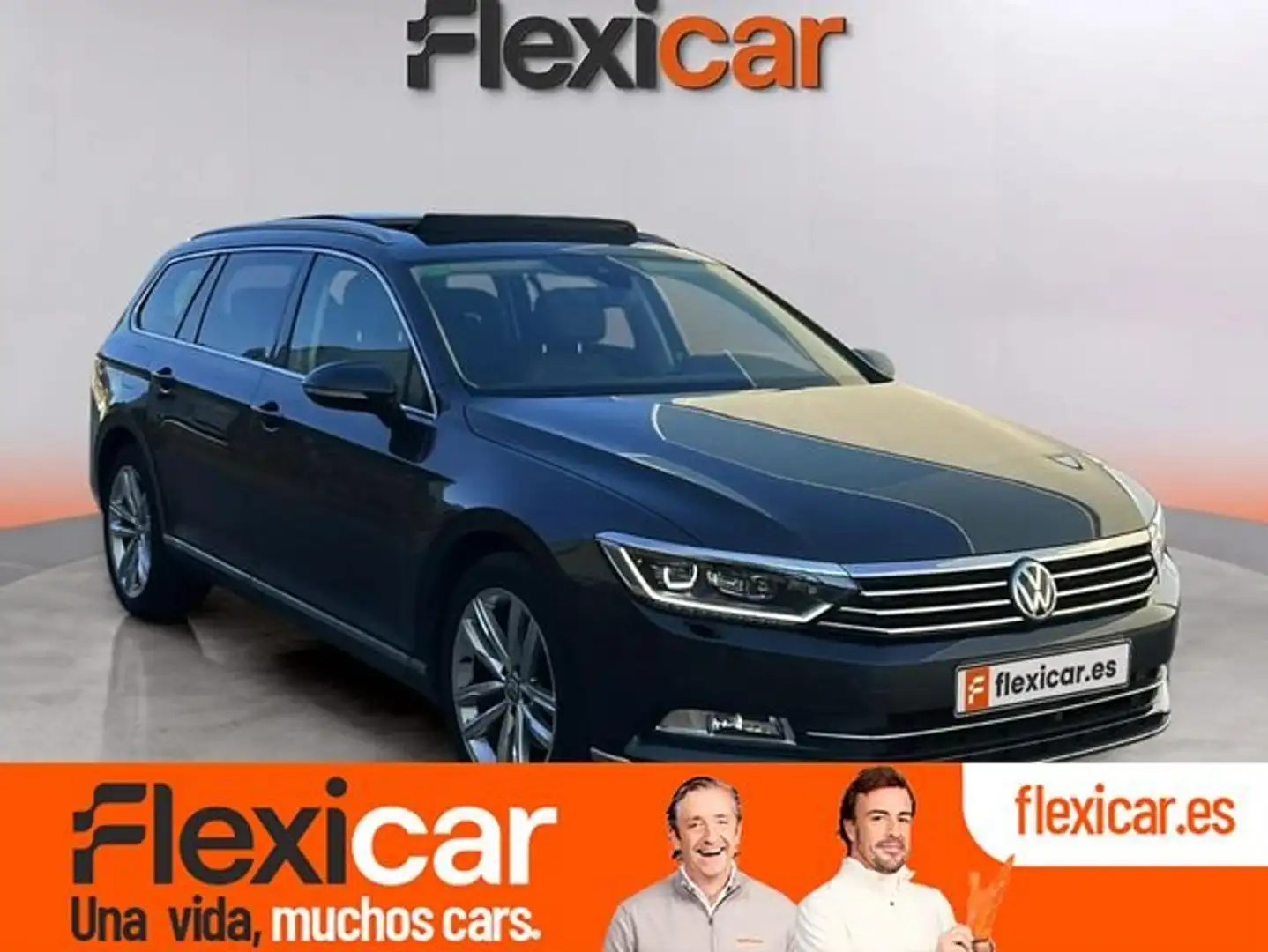Volkswagen Passat Variant 2.0TDI Sport 110kW Negro - 1
