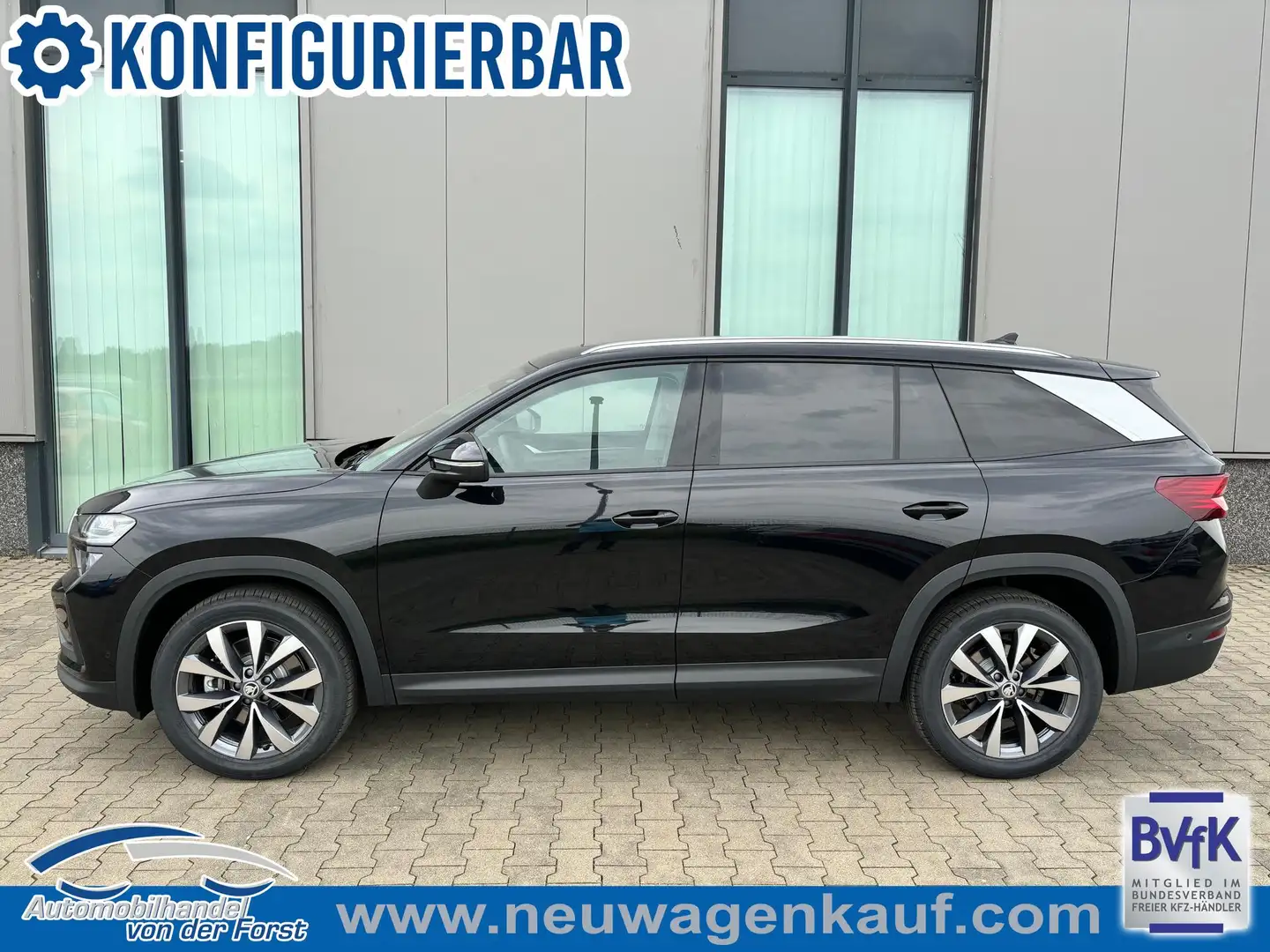 Skoda Kodiaq "Selection" (1) LIEFERUNG KOSTENLOS!  Angebot f... - 1