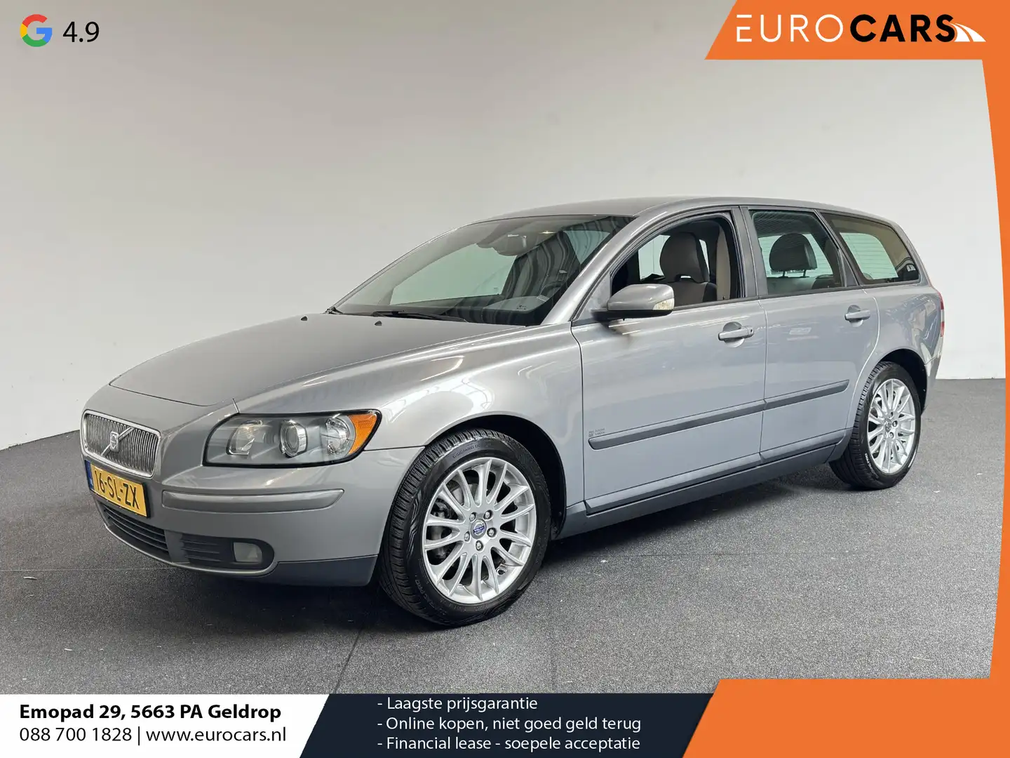 Volvo V50 1.8 Edition I Trekhaak Airco Cruise control Handel Grijs - 1