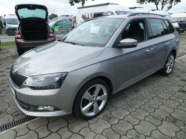 Imagine Skoda Fabia Combi Clever NAVI+AHK+ACC+KAMERA