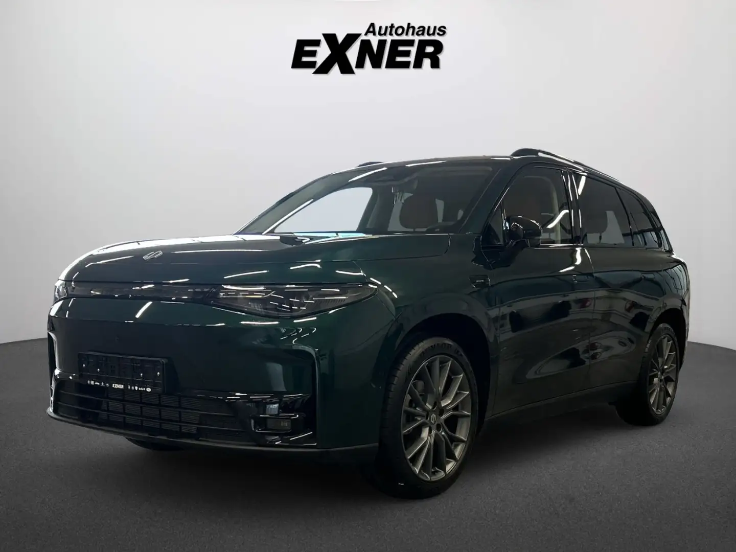 Leapmotor C10 REEV Design bis zu 974 KM komb. Reichweite Grün - 2