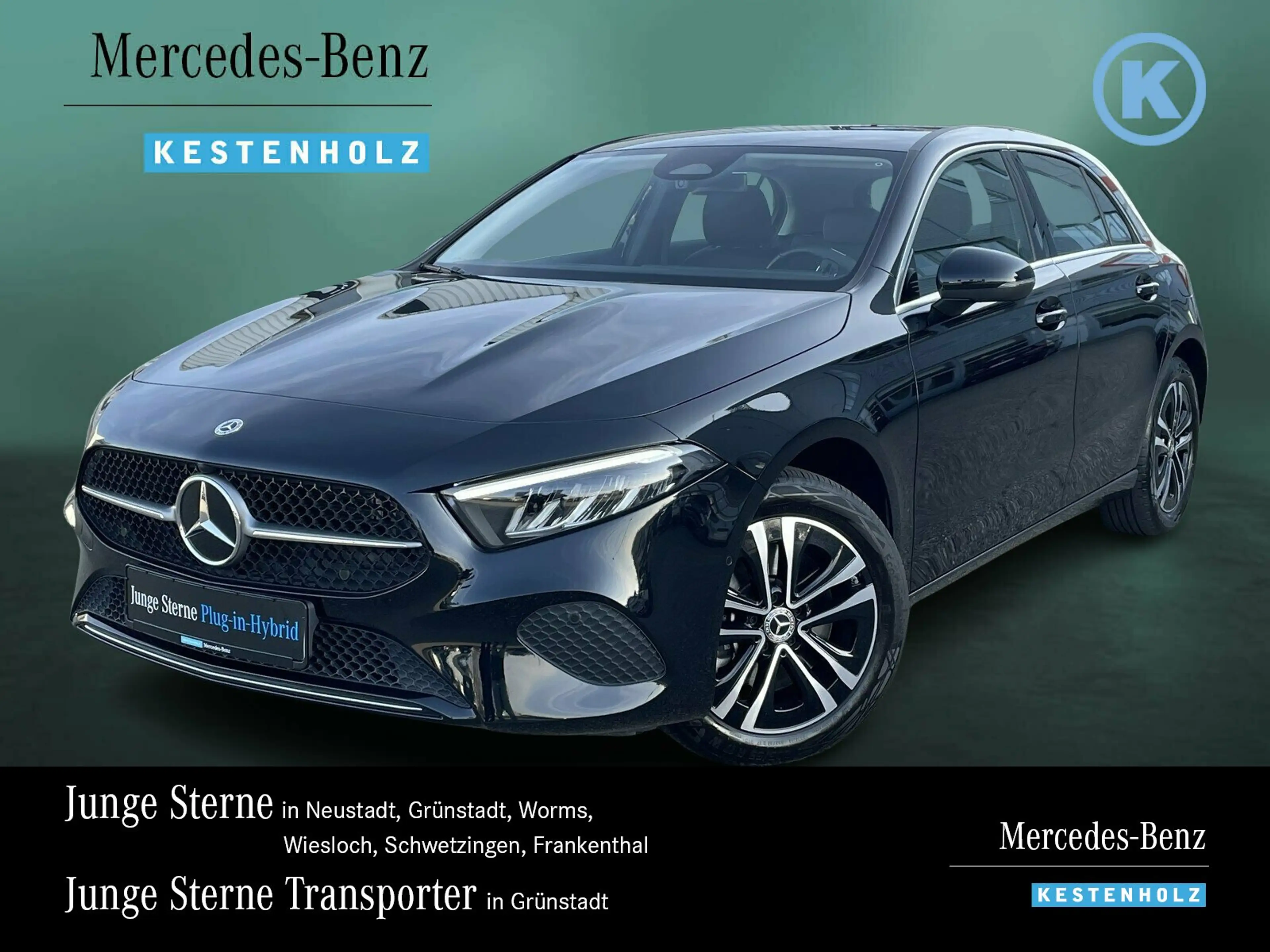 Mercedes-Benz A 250 A 250 e PROGRESSIVE+KAMERA+LENKHZ+SHZ+SPUR/BREMS