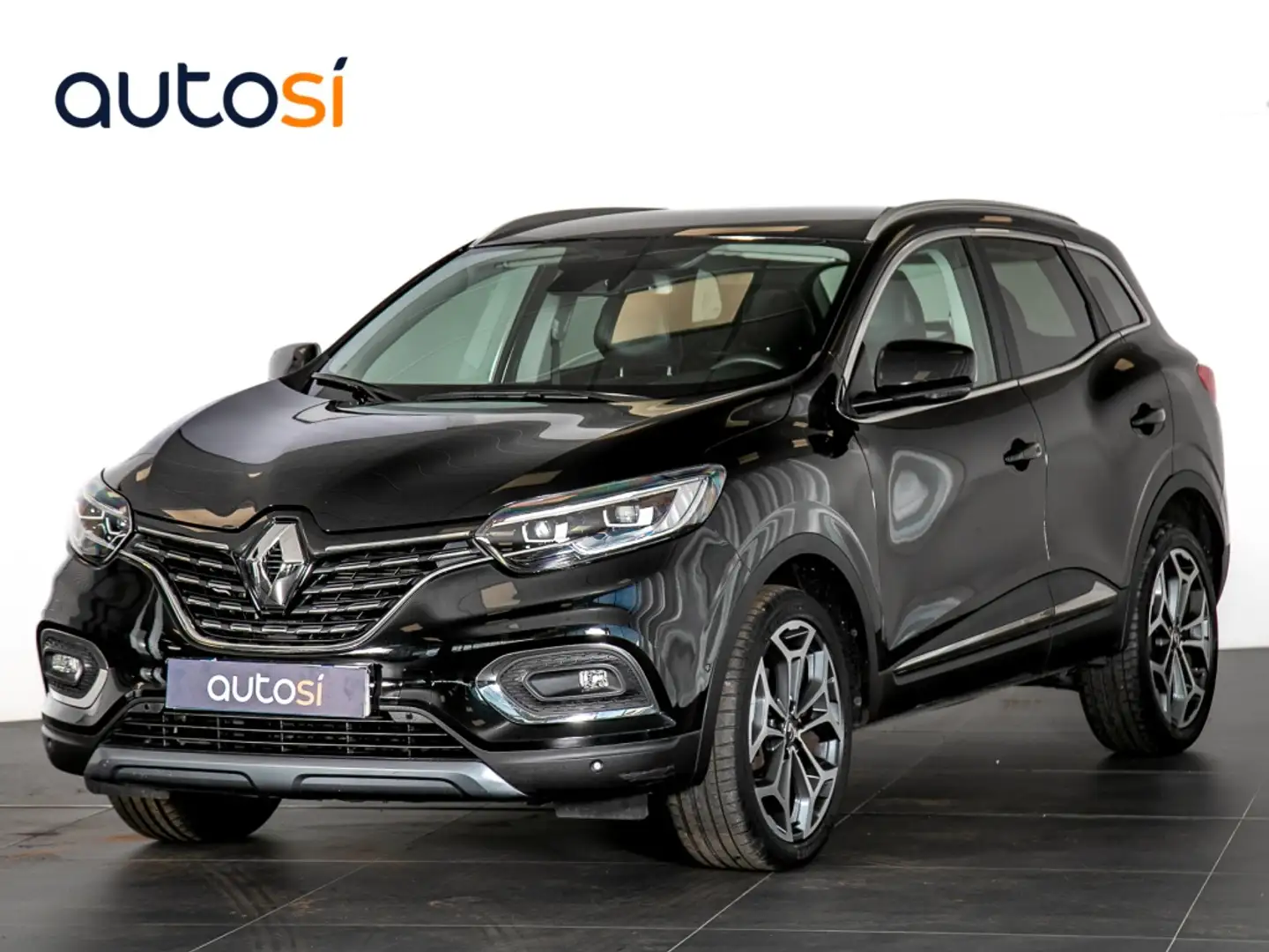 Renault Kadjar 1.3 TCE 103KW TECHNO EDC 5P Negro - 1