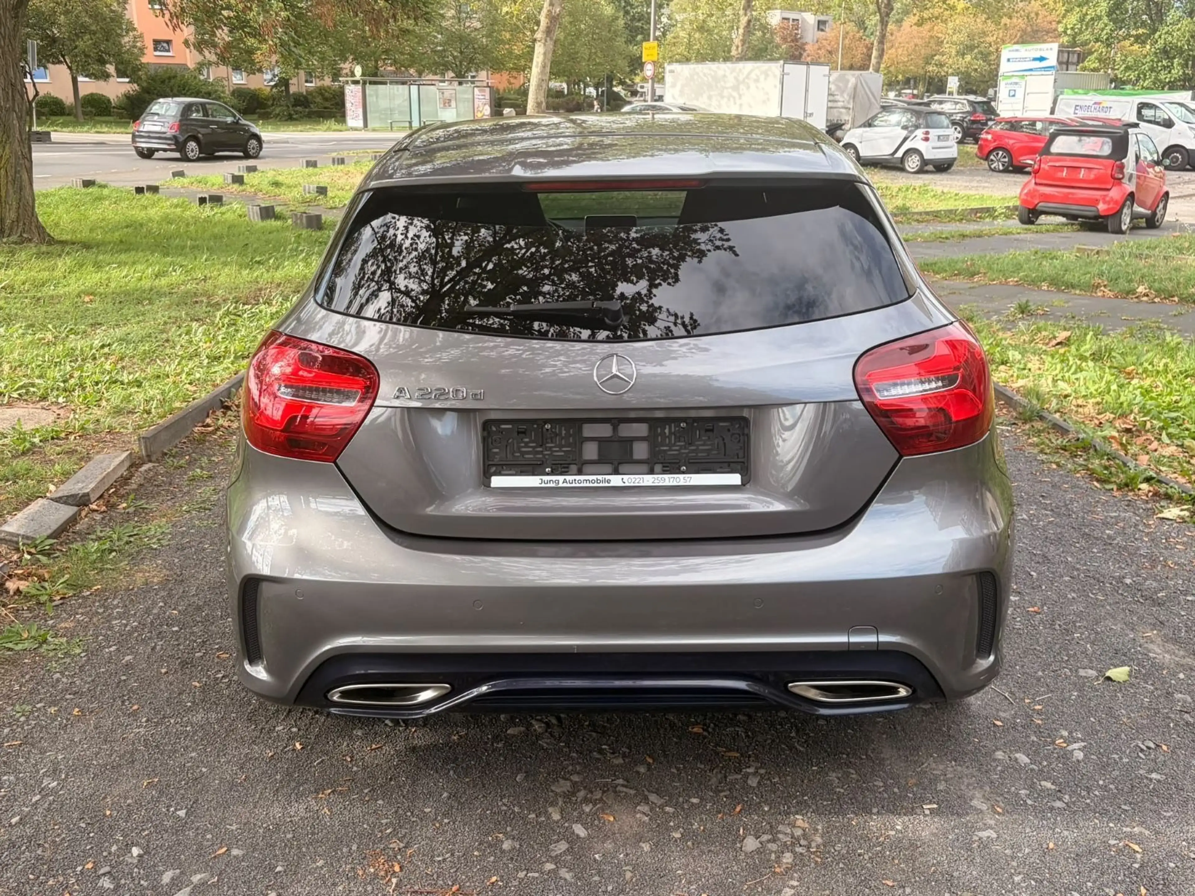 Mercedes-Benz A 220 CDİ /d BlueEfficiency* AMG Paket*Auto.*EU6 — photo 8
