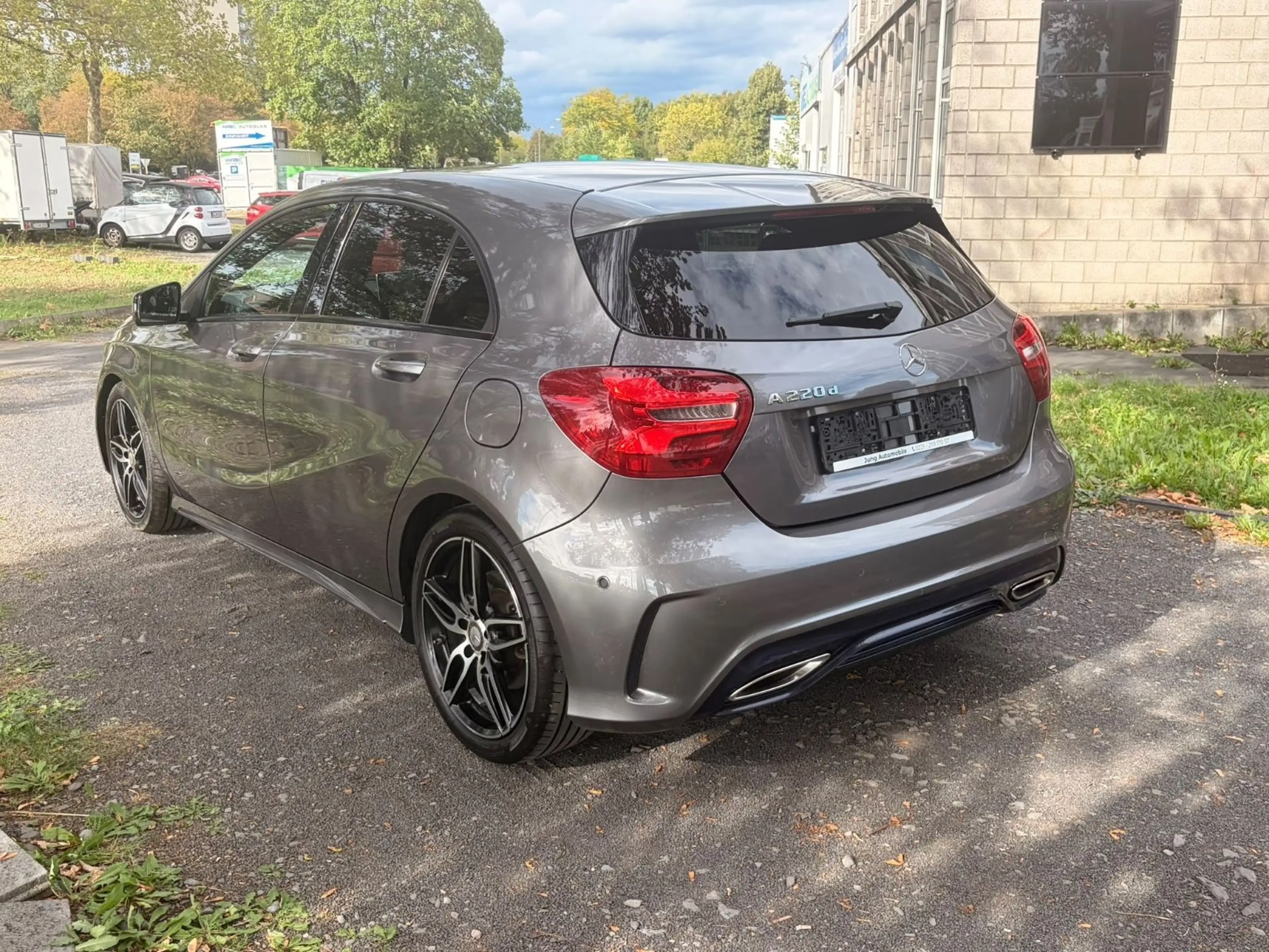 Mercedes-Benz A 220 CDİ /d BlueEfficiency* AMG Paket*Auto.*EU6 — photo 6