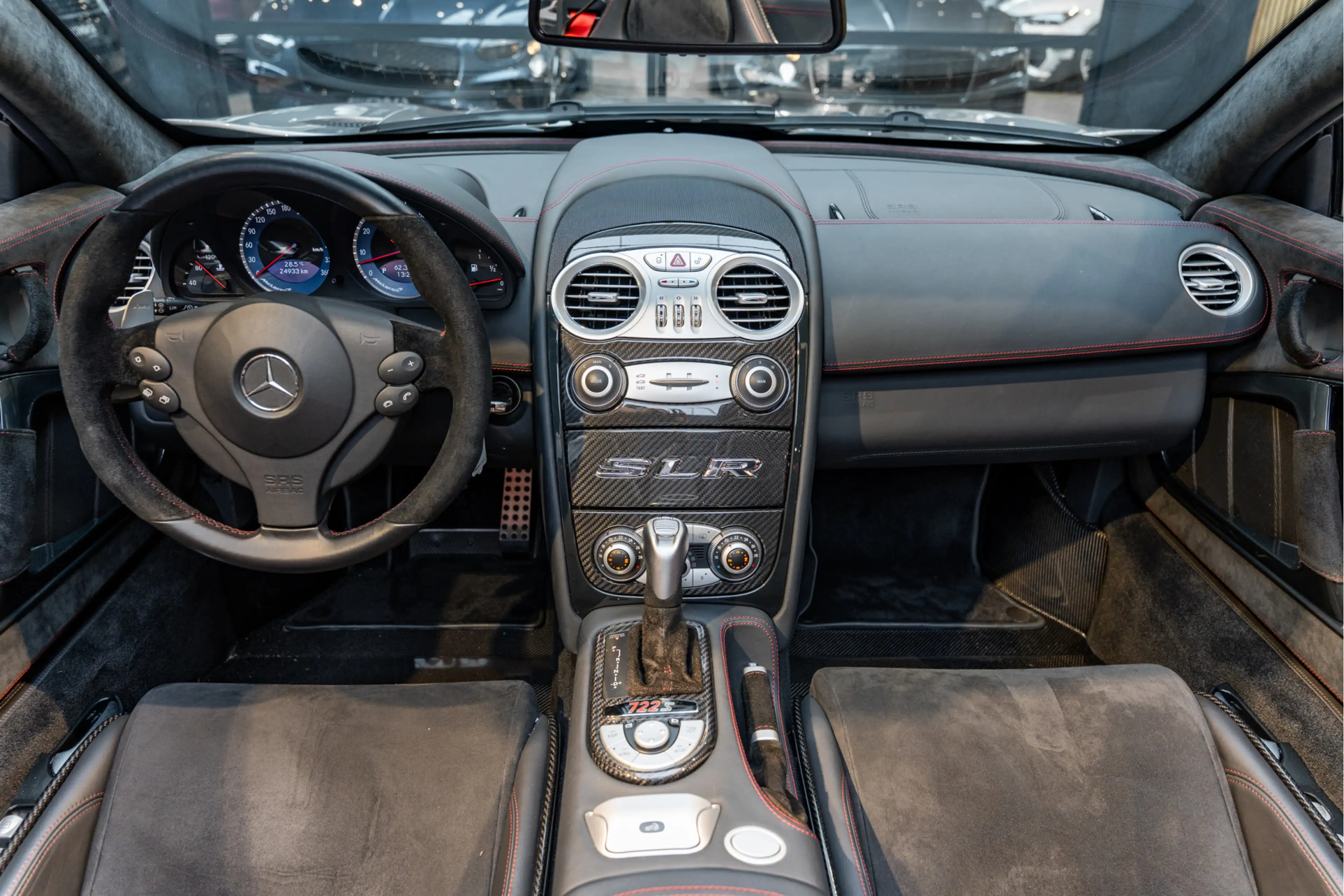 Mercedes-Benz SLR Mclaren 722S Edition 5.4 V8 McLaren 722 S Edition — photo 42