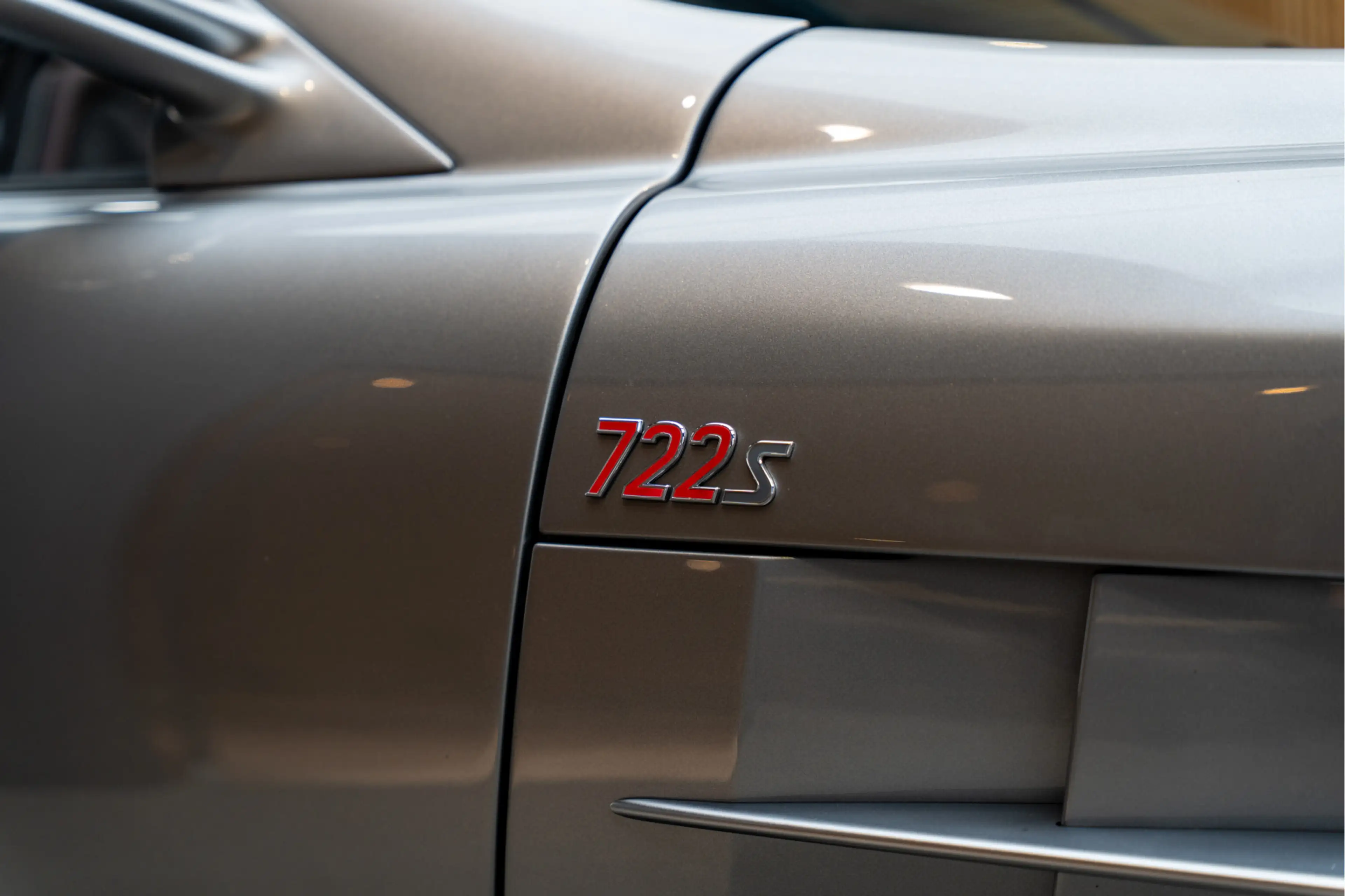 Mercedes-Benz SLR Mclaren 722S Edition 5.4 V8 McLaren 722 S Edition — photo 20