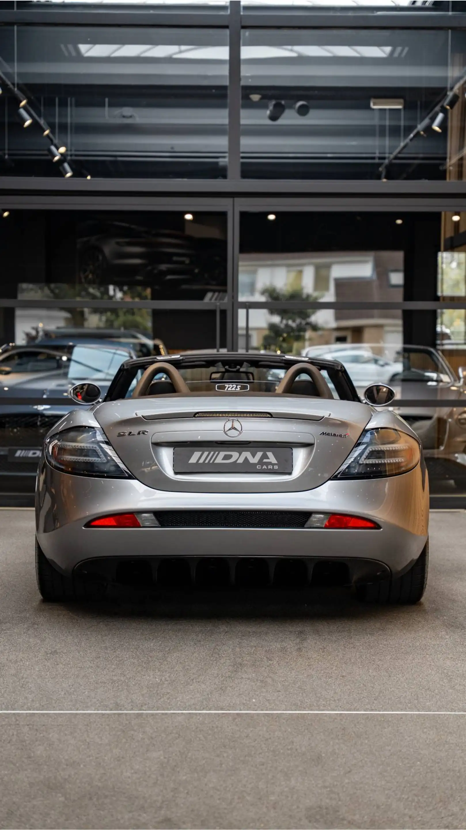 Mercedes-Benz SLR Mclaren 722S Edition 5.4 V8 McLaren 722 S Edition — photo 34