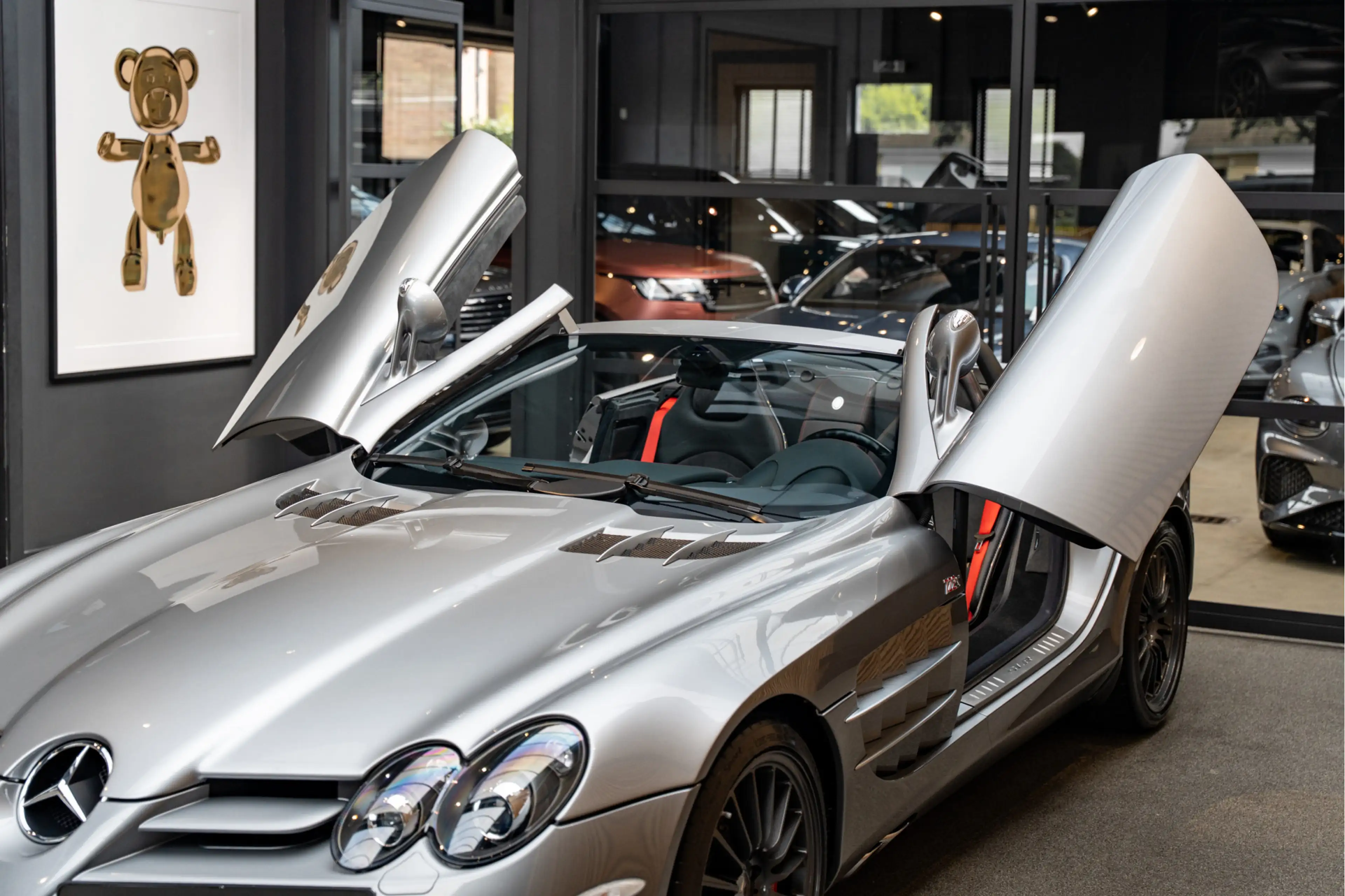 Mercedes-Benz SLR Mclaren 722S Edition 5.4 V8 McLaren 722 S Edition — photo 18