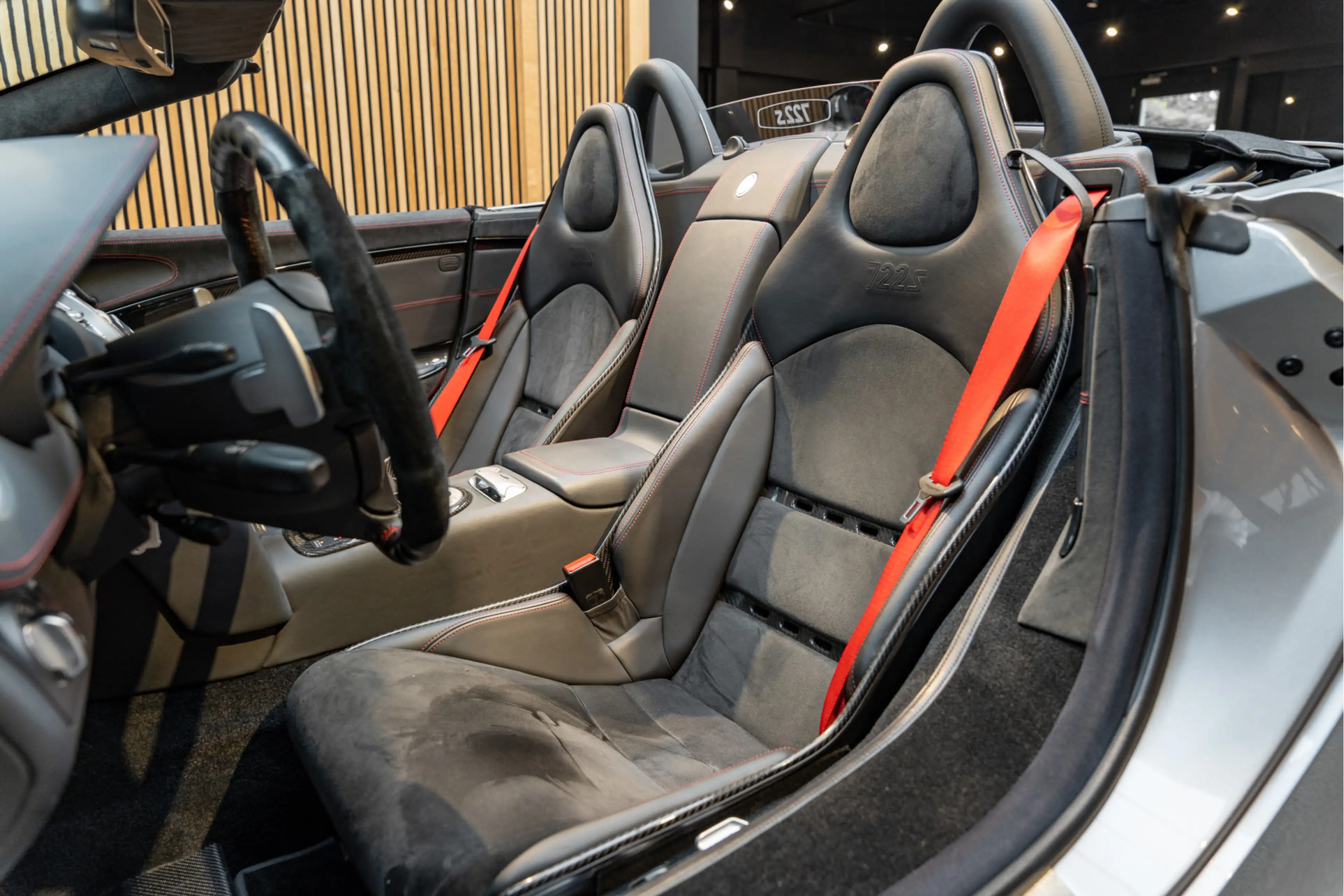 Mercedes-Benz SLR Mclaren 722S Edition 5.4 V8 McLaren 722 S Edition — photo 9