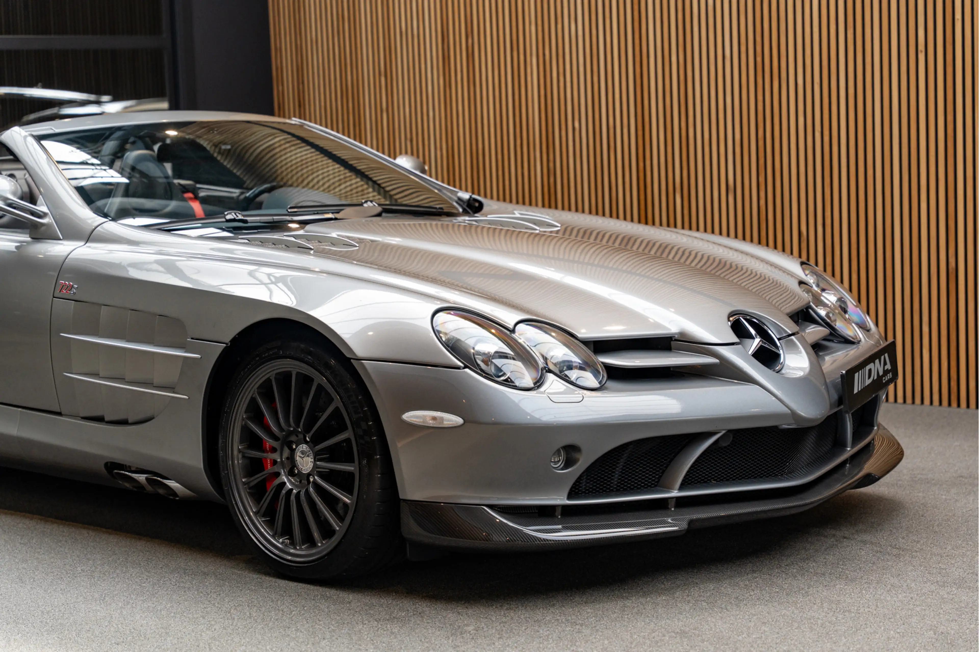 Mercedes-Benz SLR Mclaren 722S Edition 5.4 V8 McLaren 722 S Edition — photo 10