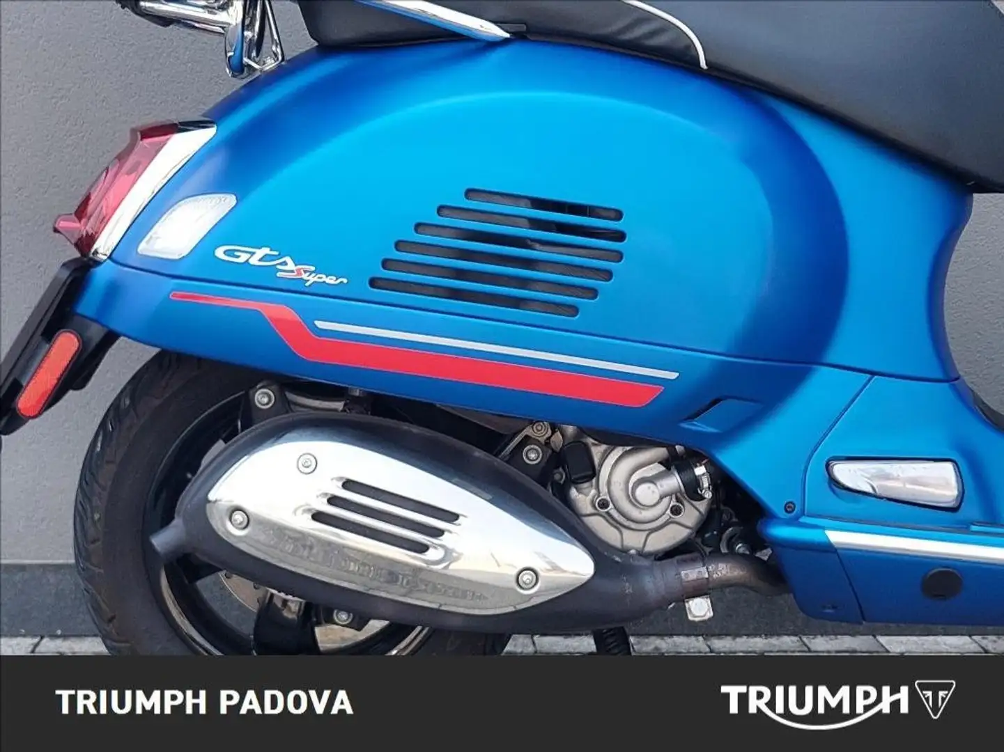 Vespa GTS Super Sport hpe Blau - 2