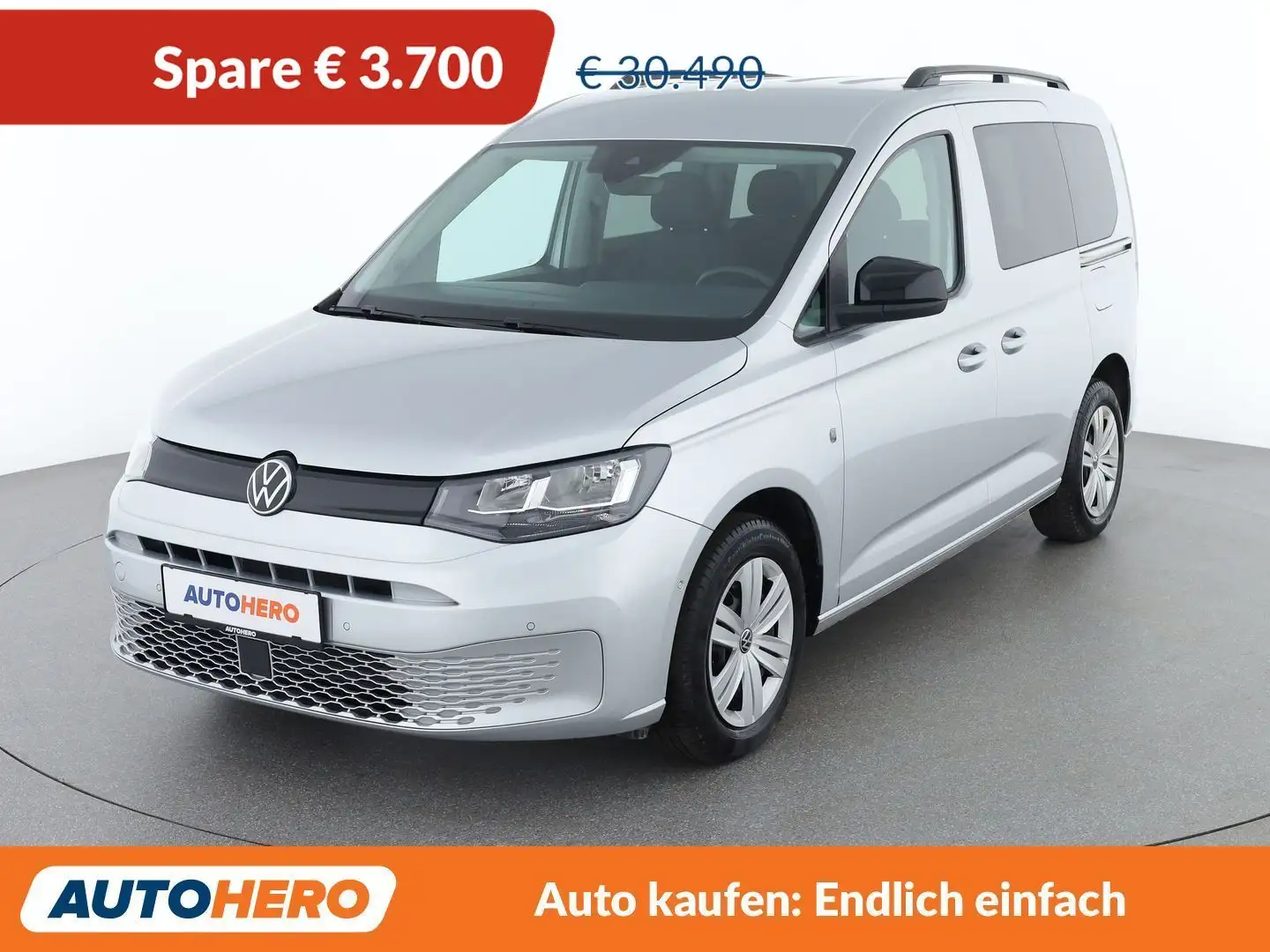 Volkswagen Caddy 1.5 TSI Silber - 1