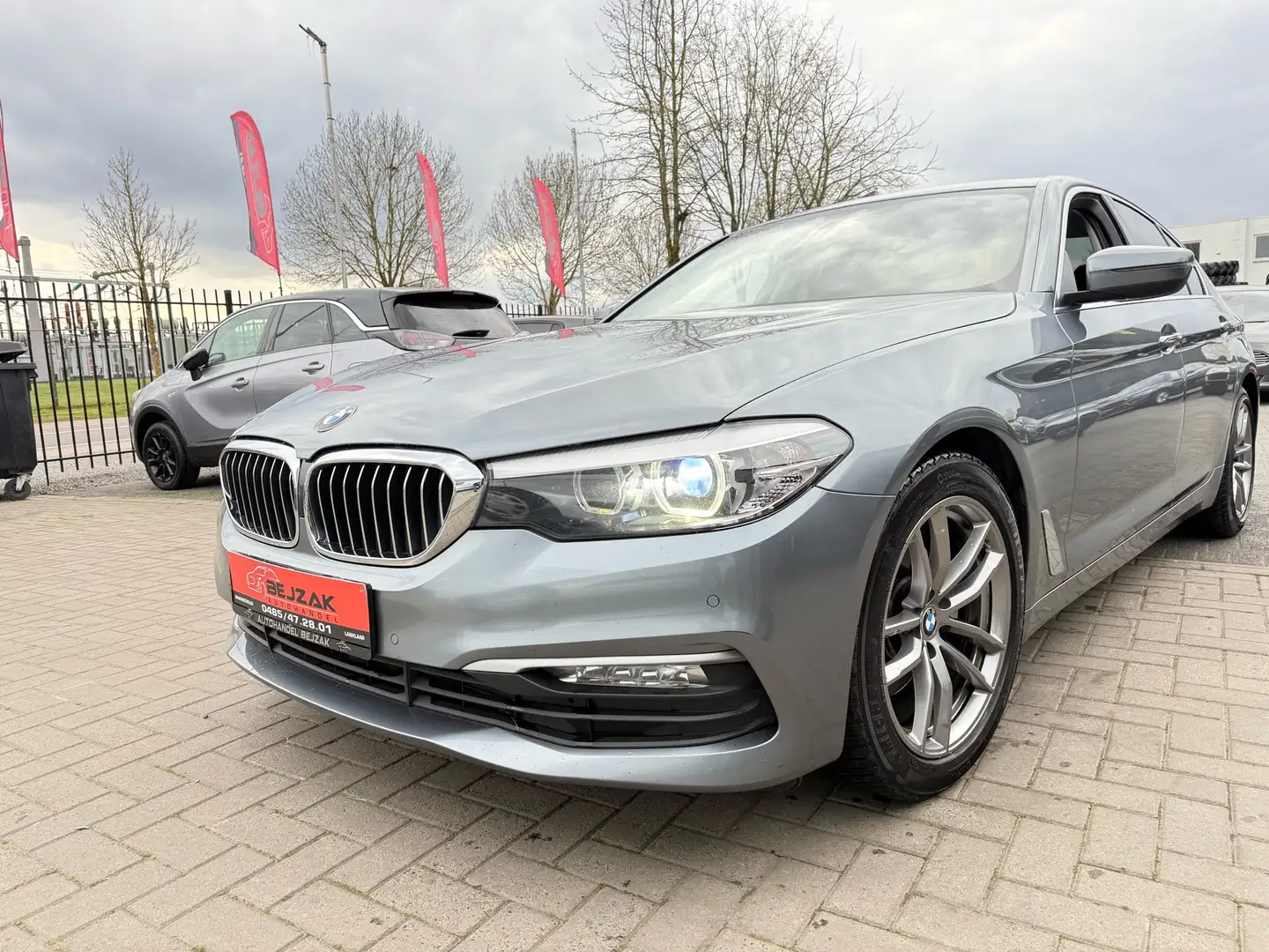 BMW 520 520d Aut. luxury line - 2