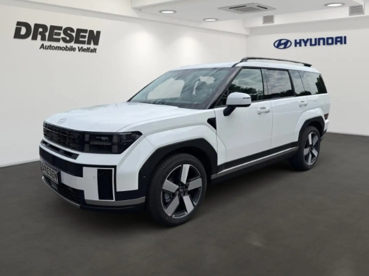 Hyundai SANTA FE Signature 4WD (MY25) PHEV Automatik+LED Weiß - 1
