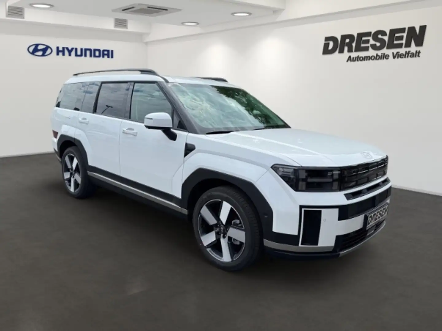 Hyundai SANTA FE Signature 4WD (MY25) PHEV Automatik+LED Weiß - 2