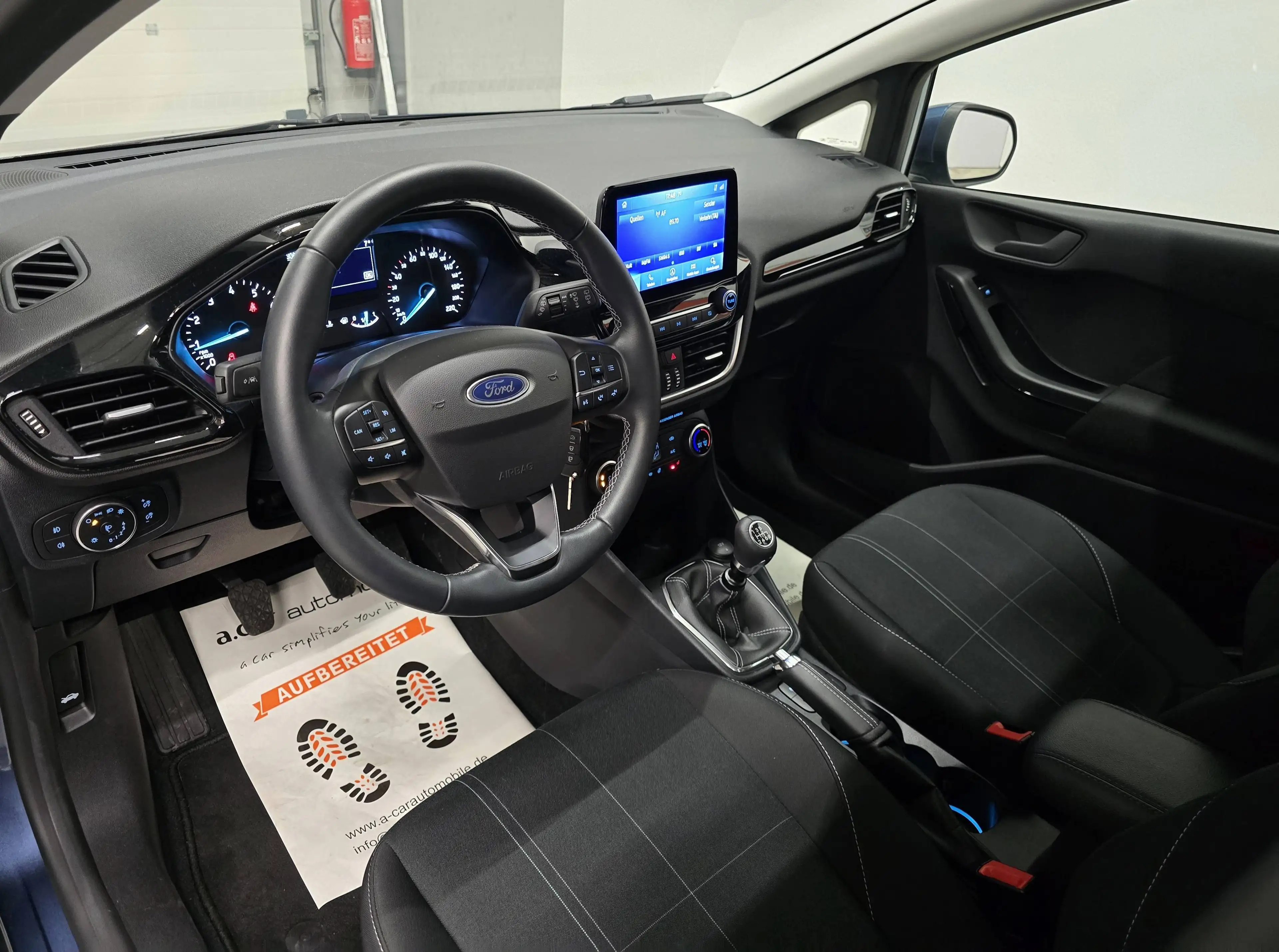 Ford Fiesta Fiesta 1,0 EcoBoost Cool & Connect|Garantie|aus 1.Hand| — photo 9