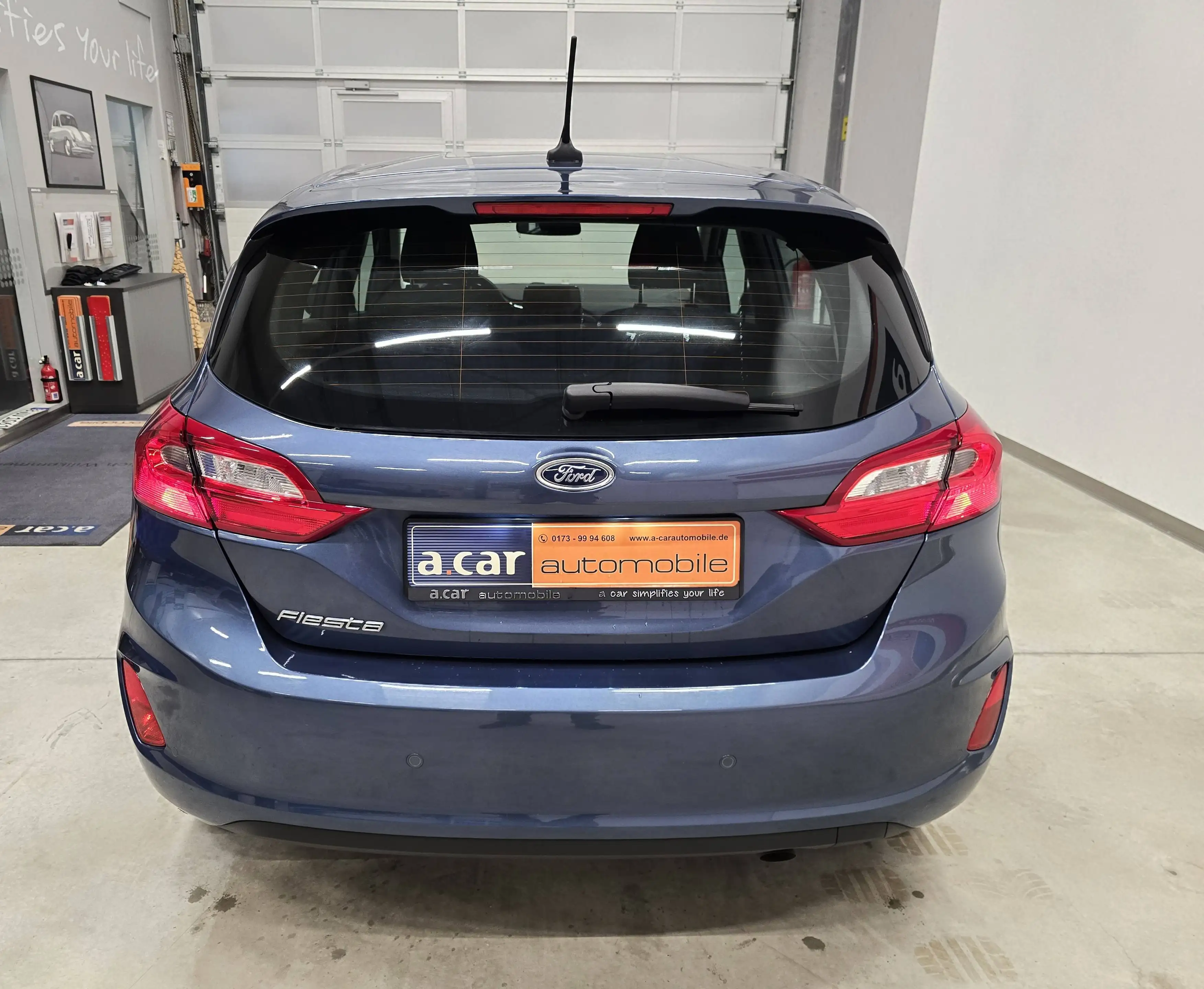 Ford Fiesta Fiesta 1,0 EcoBoost Cool & Connect|Garantie|aus 1.Hand| — photo 7