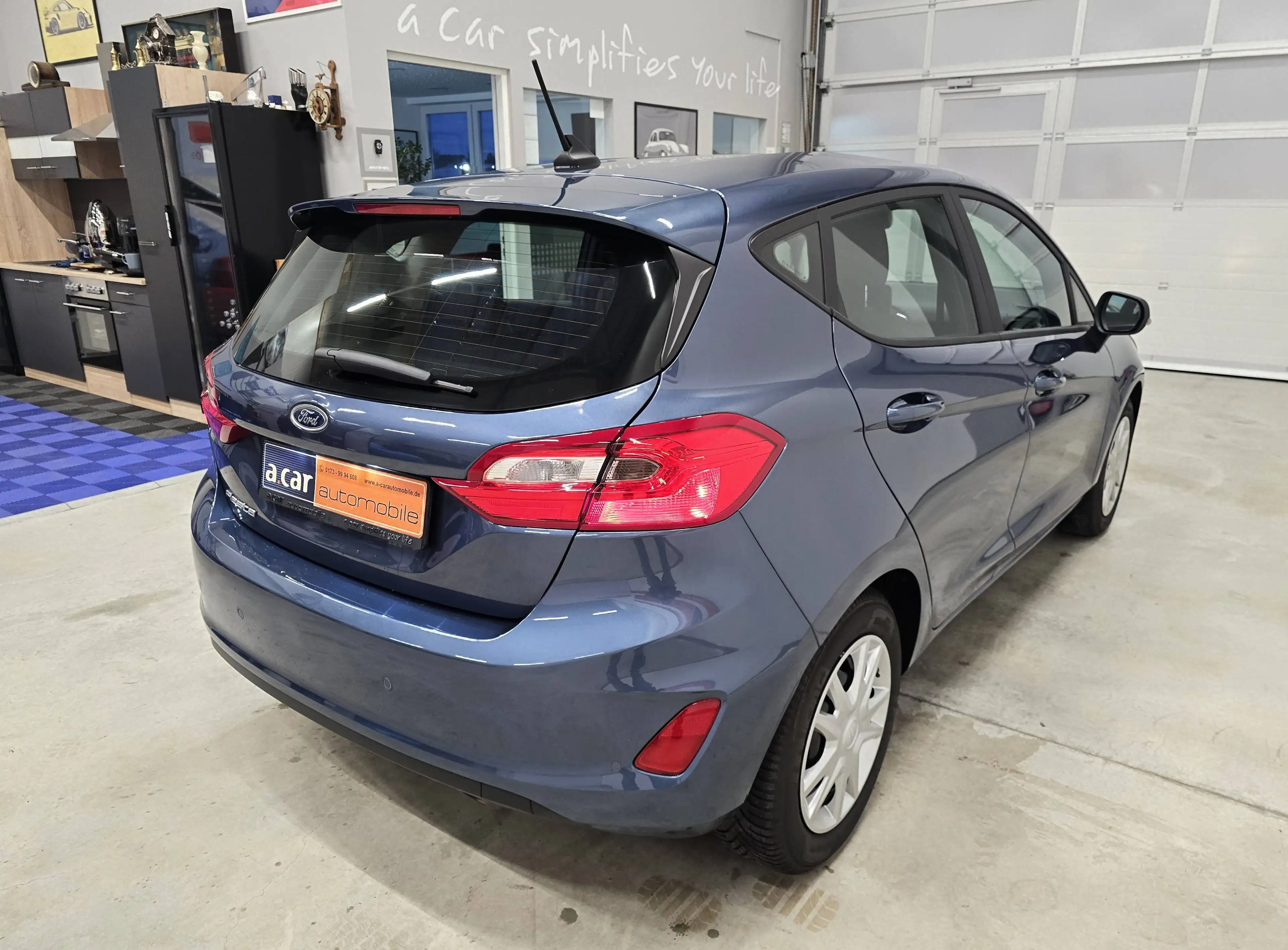 Ford Fiesta Fiesta 1,0 EcoBoost Cool & Connect|Garantie|aus 1.Hand| — photo 4