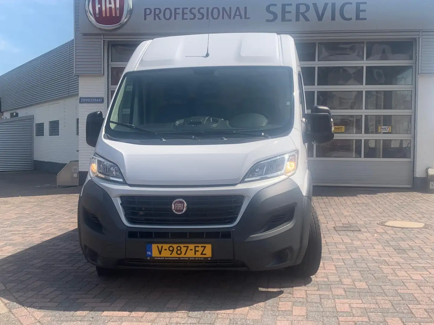 Fiat Ducato 35H 2.3 MultiJet L3H2 euro 6 Wit - 2