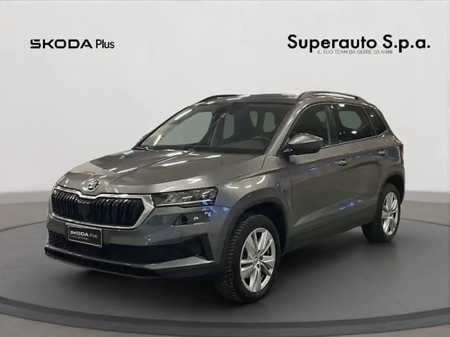 Skoda Karoq Karoq 2.0 TDI EVO SCR 115 CV DSG Executive Grigio - 1