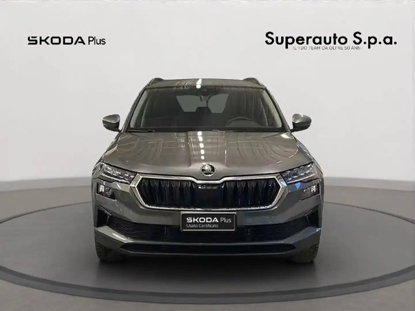 Skoda Karoq Karoq 2.0 TDI EVO SCR 115 CV DSG Executive Grigio - 2