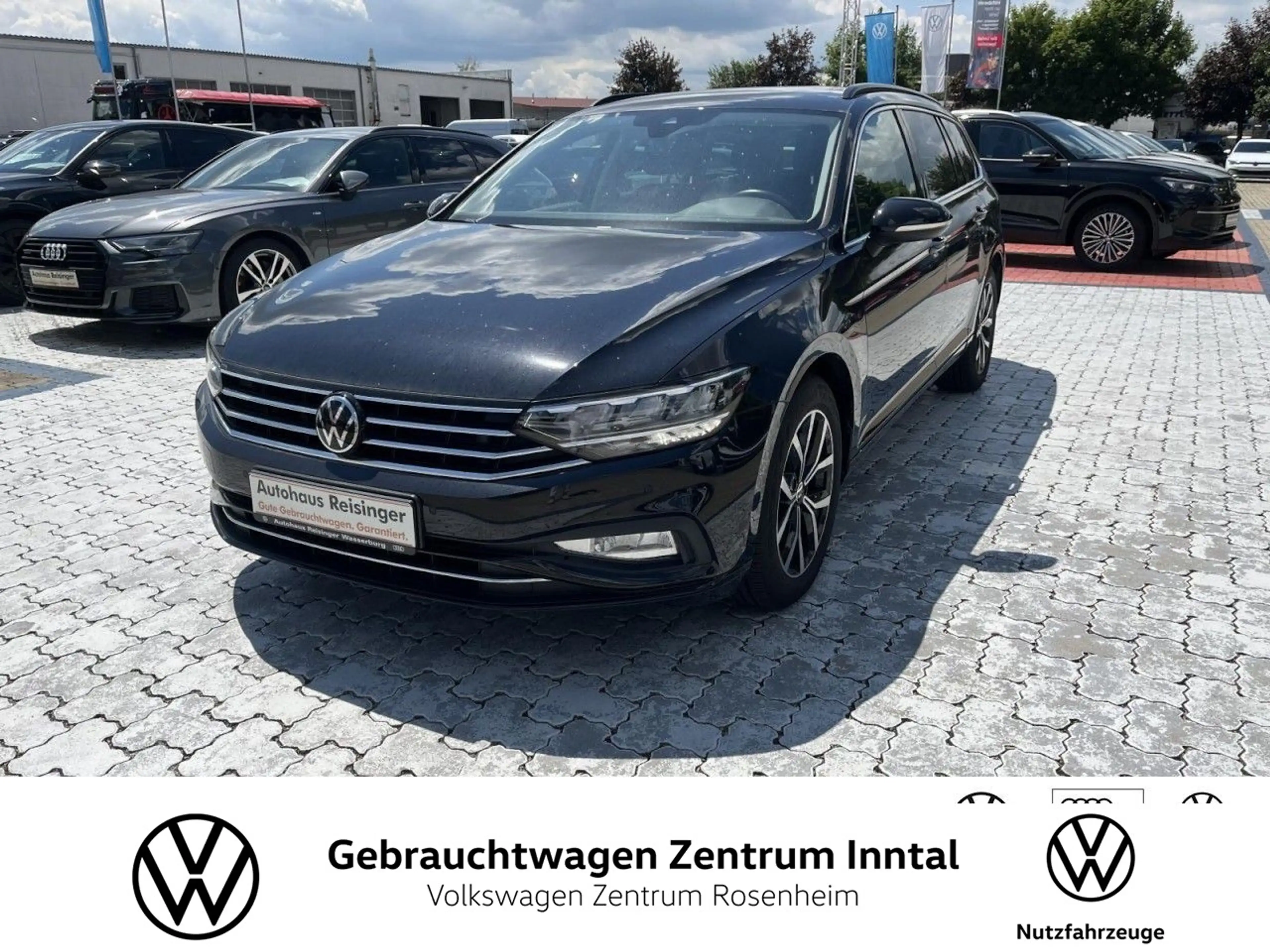 Volkswagen Passat Variant 2.0 TDI Business DSG (LED+APP+NAV