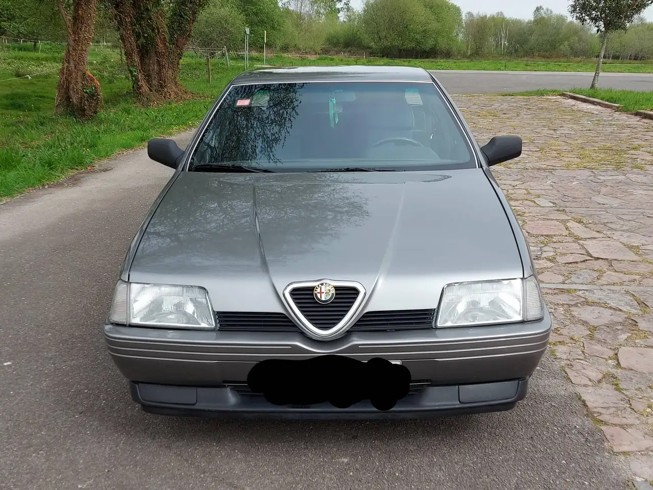 Alfa Romeo 164 3.0 V6, foto 4