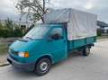 Volkswagen T4 Transporter T4 Pritsche mit Planenaufbau Grün - thumbnail 1