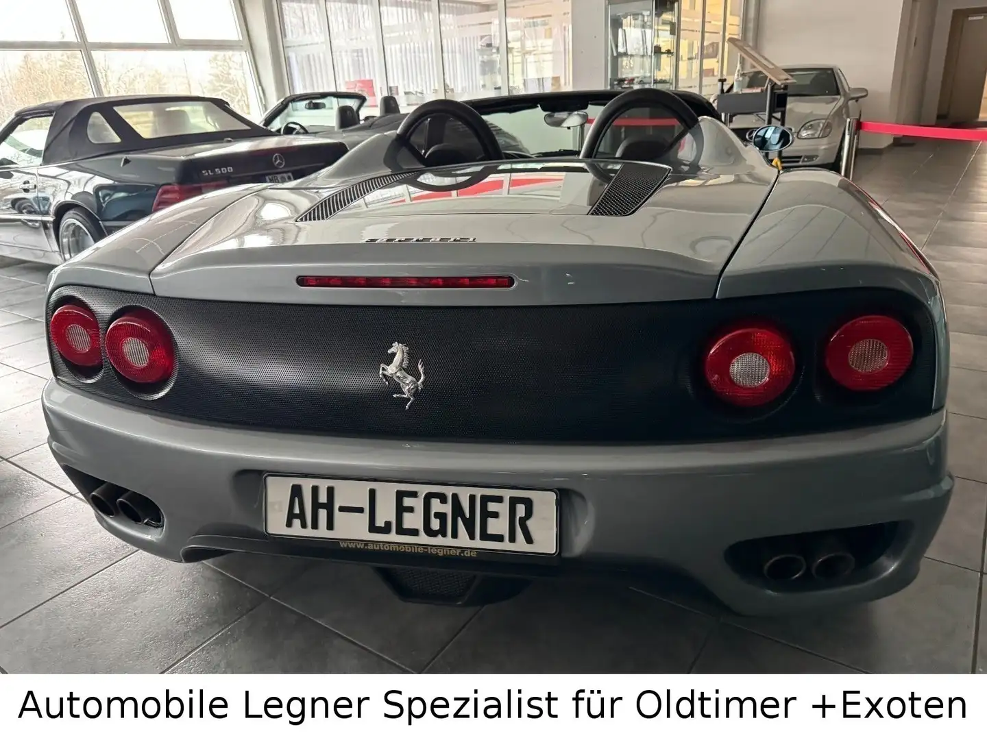 Ferrari 360 F1 Spider 19 Zoll Challenge Räder + Grill Grau - 1
