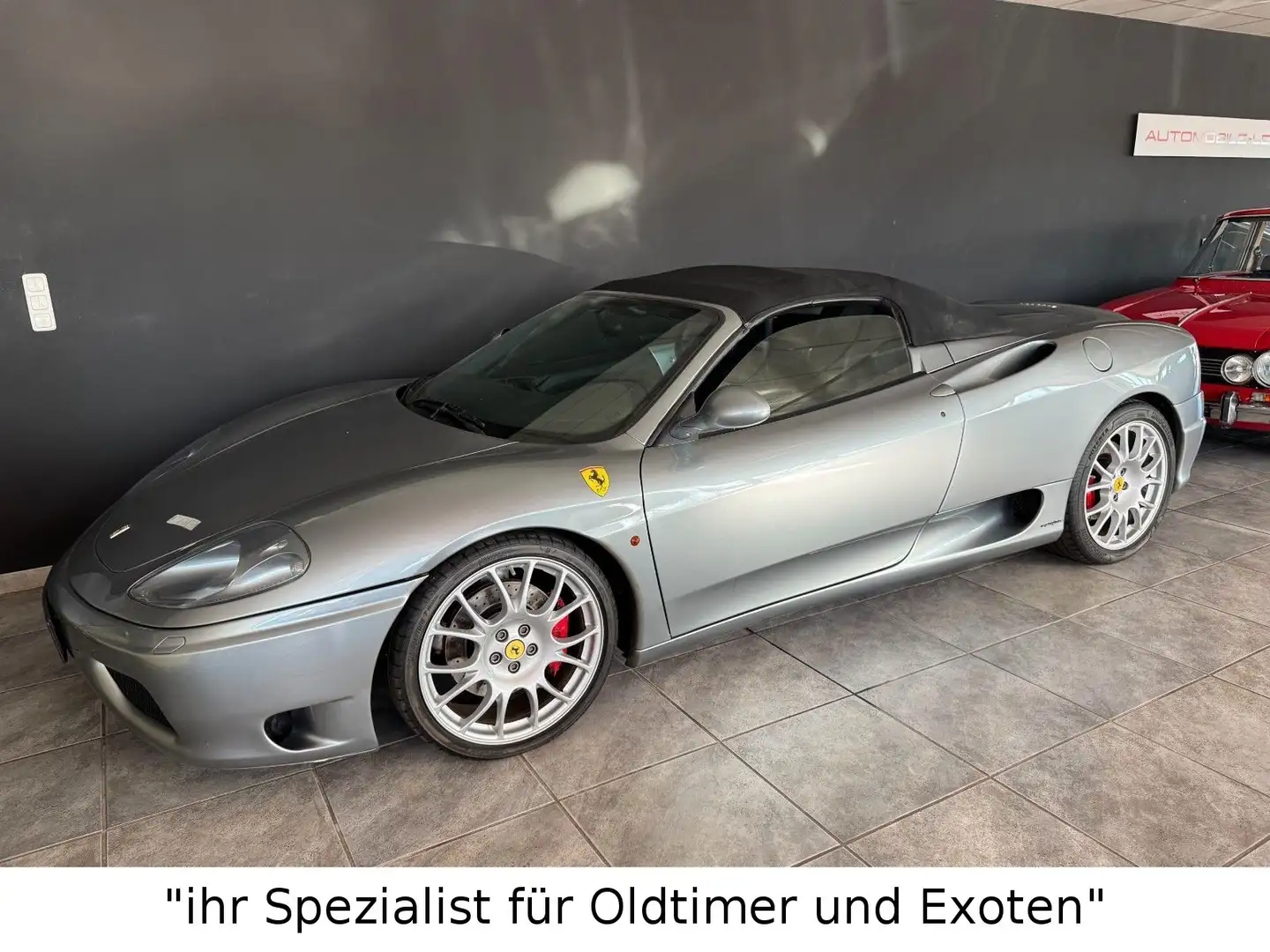 Ferrari 360 F1 Spider 19 Zoll Challenge Räder + Grill Grau - 1